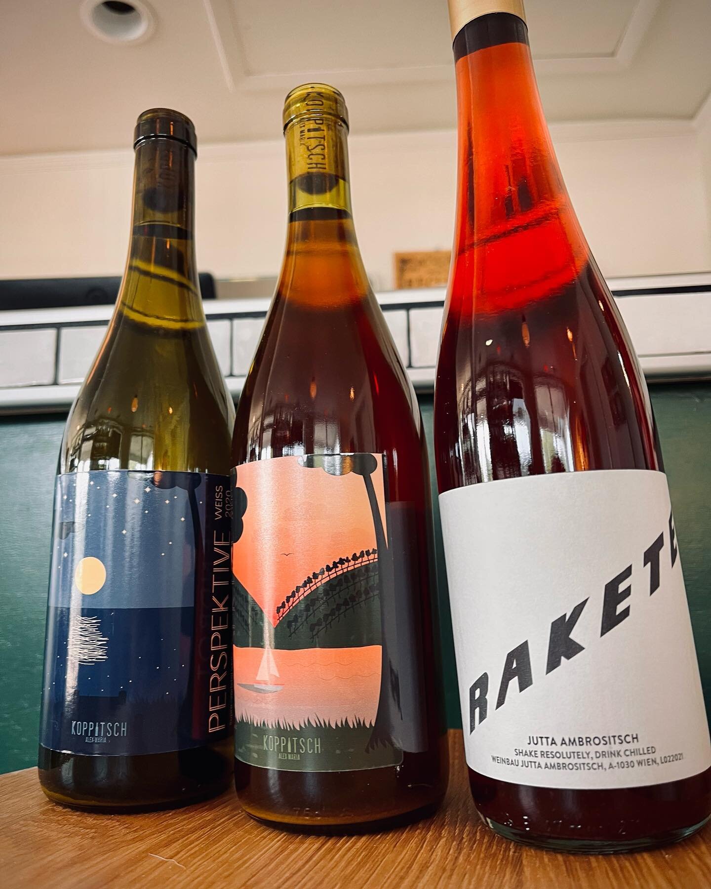 TODAY&rsquo;S TASTING
&amp; TOMORROW&rsquo;S BTG

we&rsquo;re going to Austria 🙌
come by tonight 6-8pm
we have sweet Megan from @__inwine there to guide you through these brilliant, sharp, long, austrian wines. 

TOMORROW
we&rsquo;re pouring french!