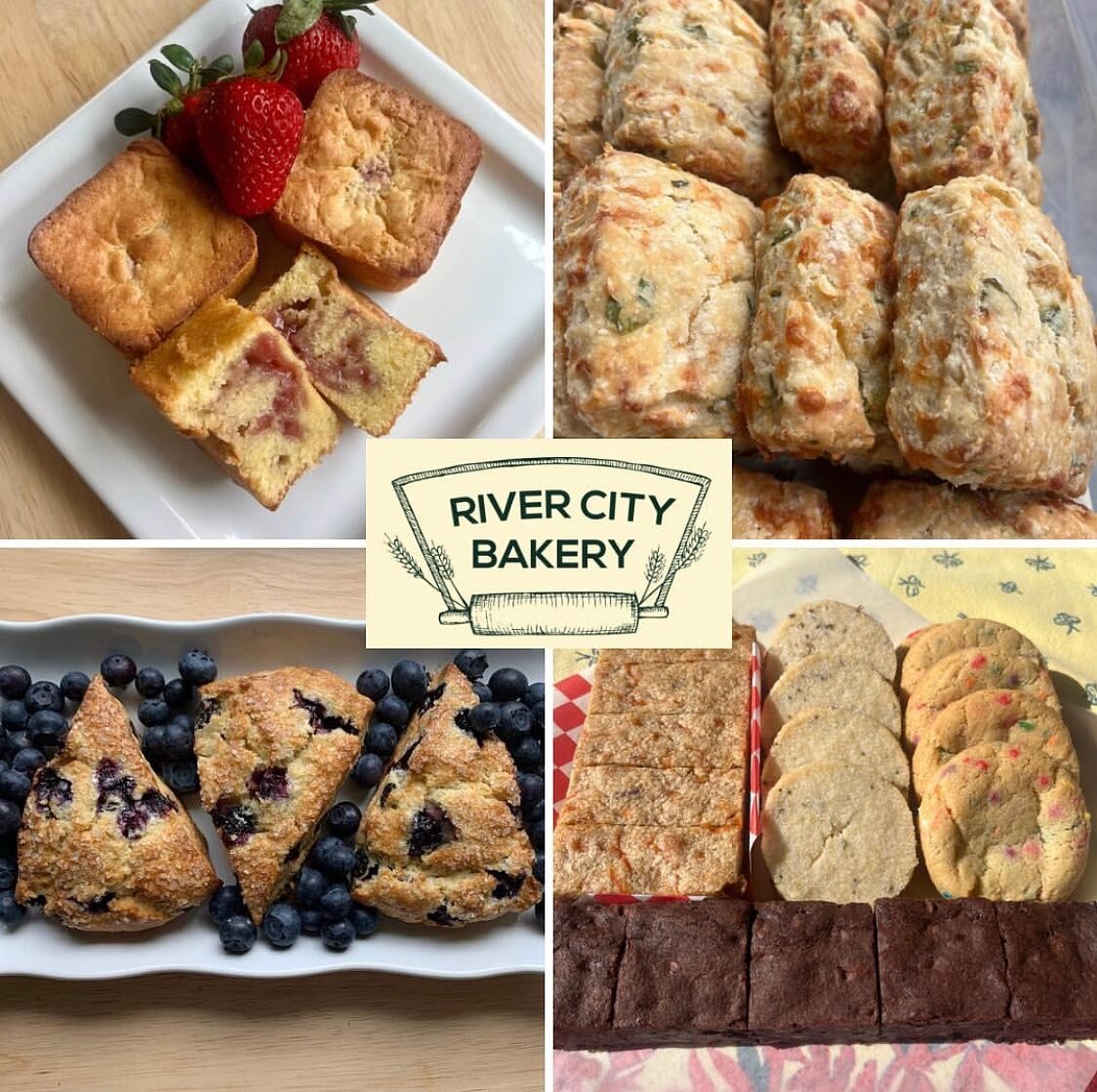 SATURDAY! @rivercitybakeryrva is filling in for us

find @tomten_farm produce out front &amp; the baked goods inside friendbar 

9 A M -  N O O N