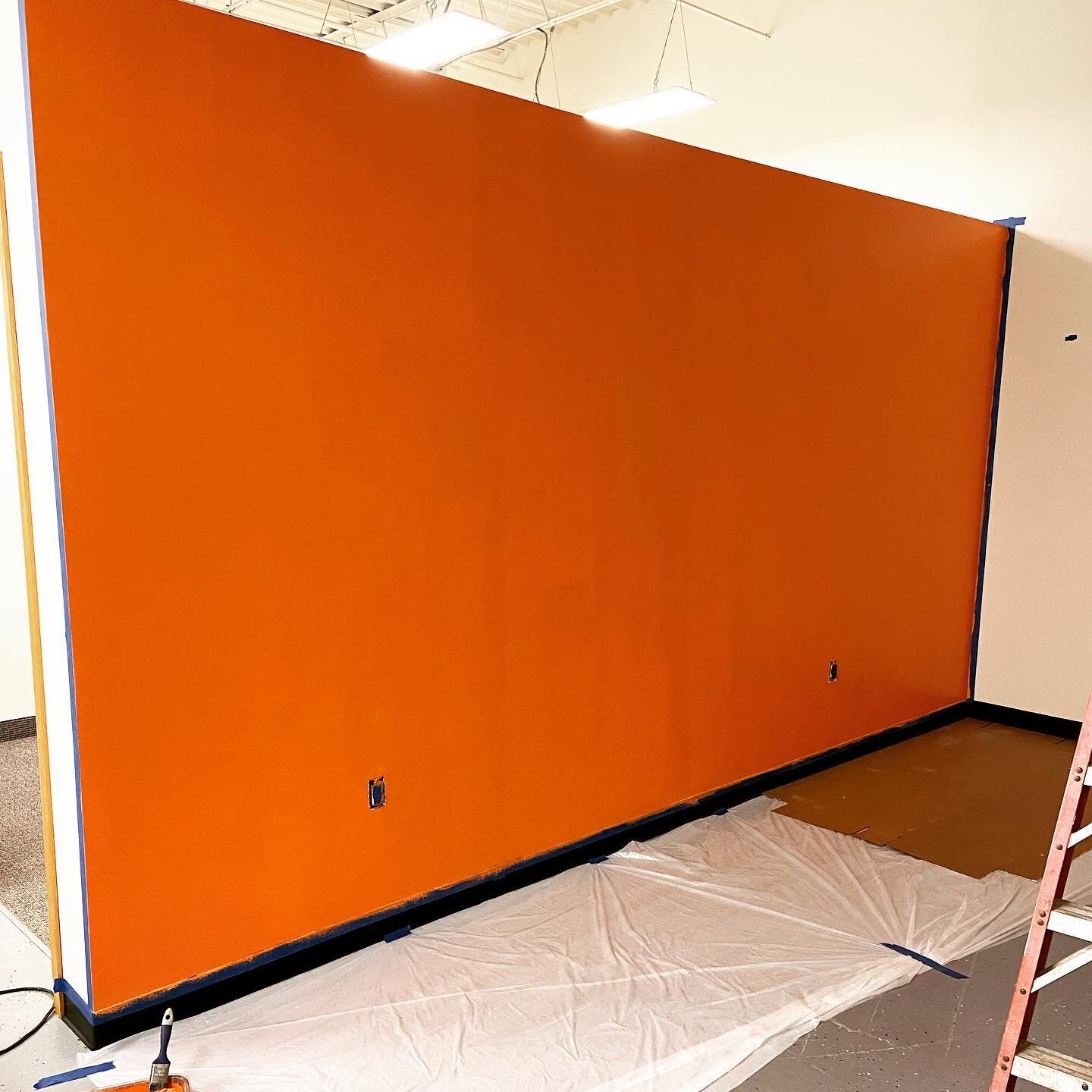 Excited to decorate the new ArteMedics office with our brand colors! Goodbye Minneapolis and hello Saint Paul!