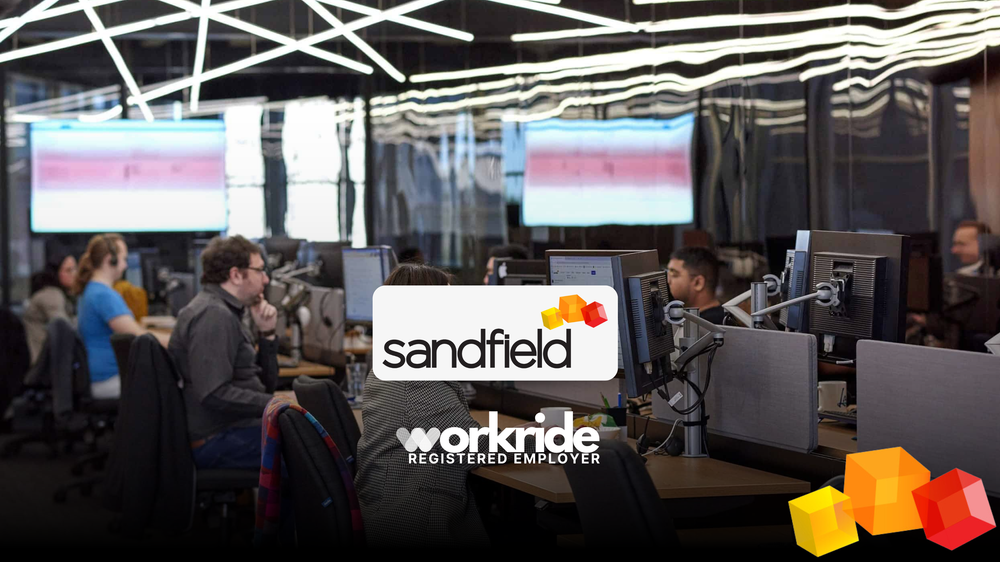 Sandfield -accelerating sustainability goals. — WorkRide