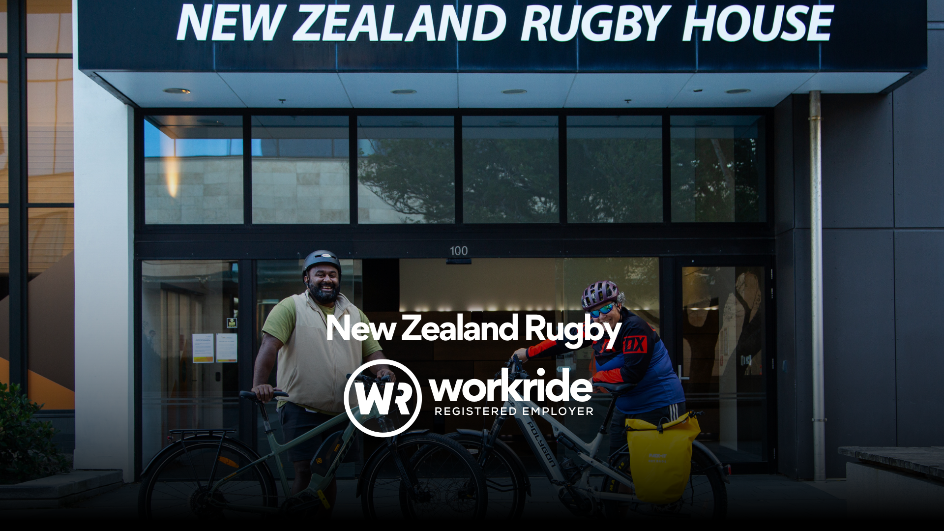 New Zealand Rugby - Teaming up with Workride