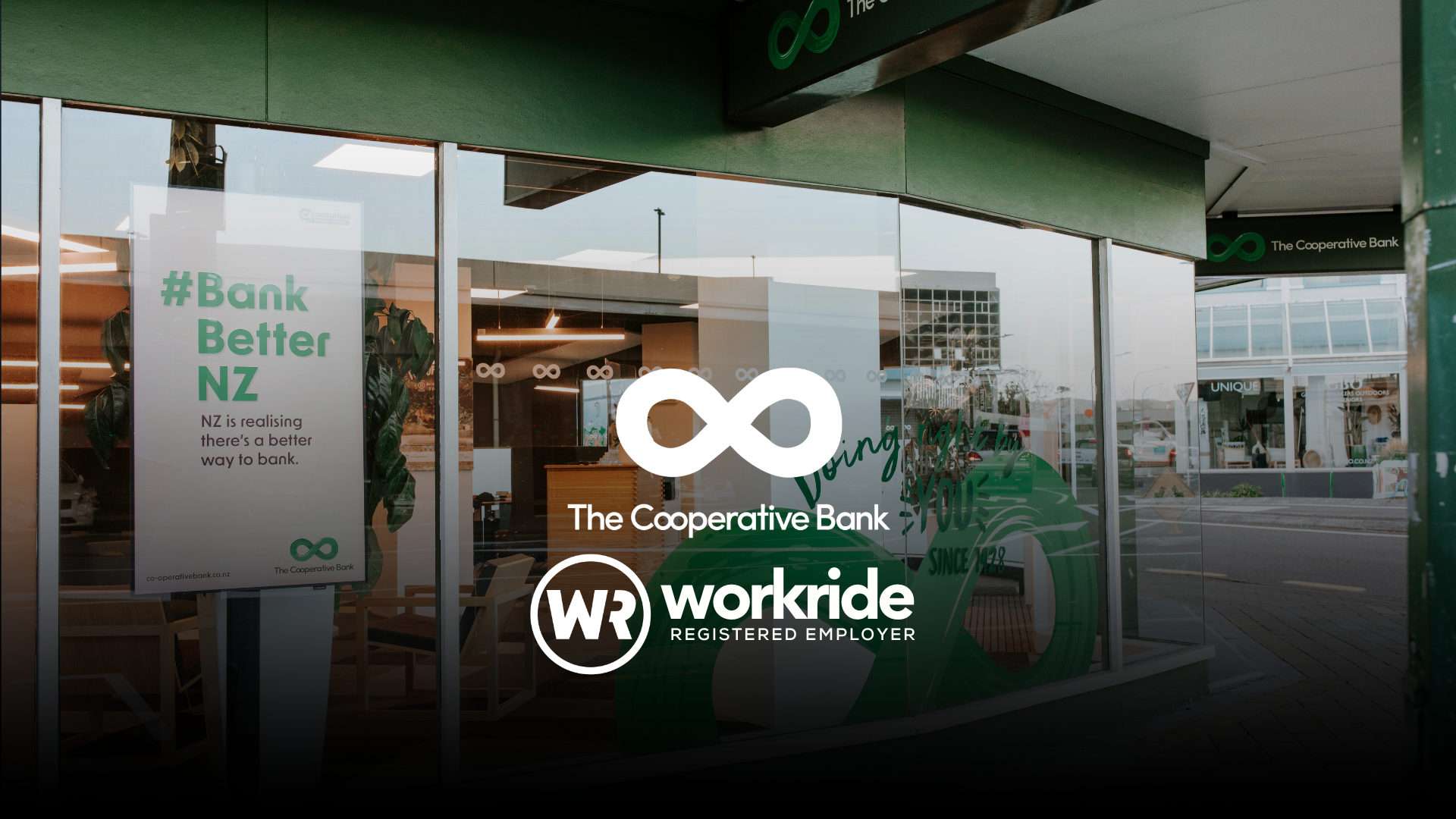 Co-operative  Bank - Workride Registered Employer