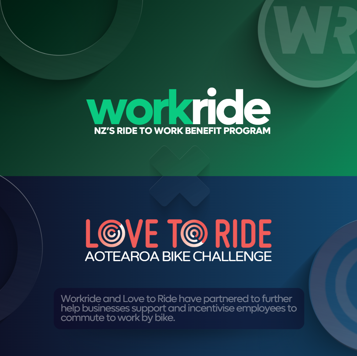 Love to Ride - Aotearoa Bike Challenge Official Partner — WorkRide
