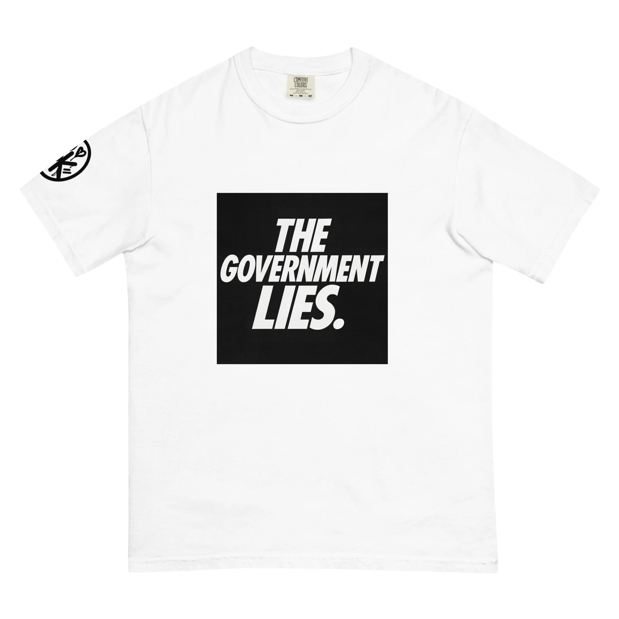 GOVERNMENT LIES TEE