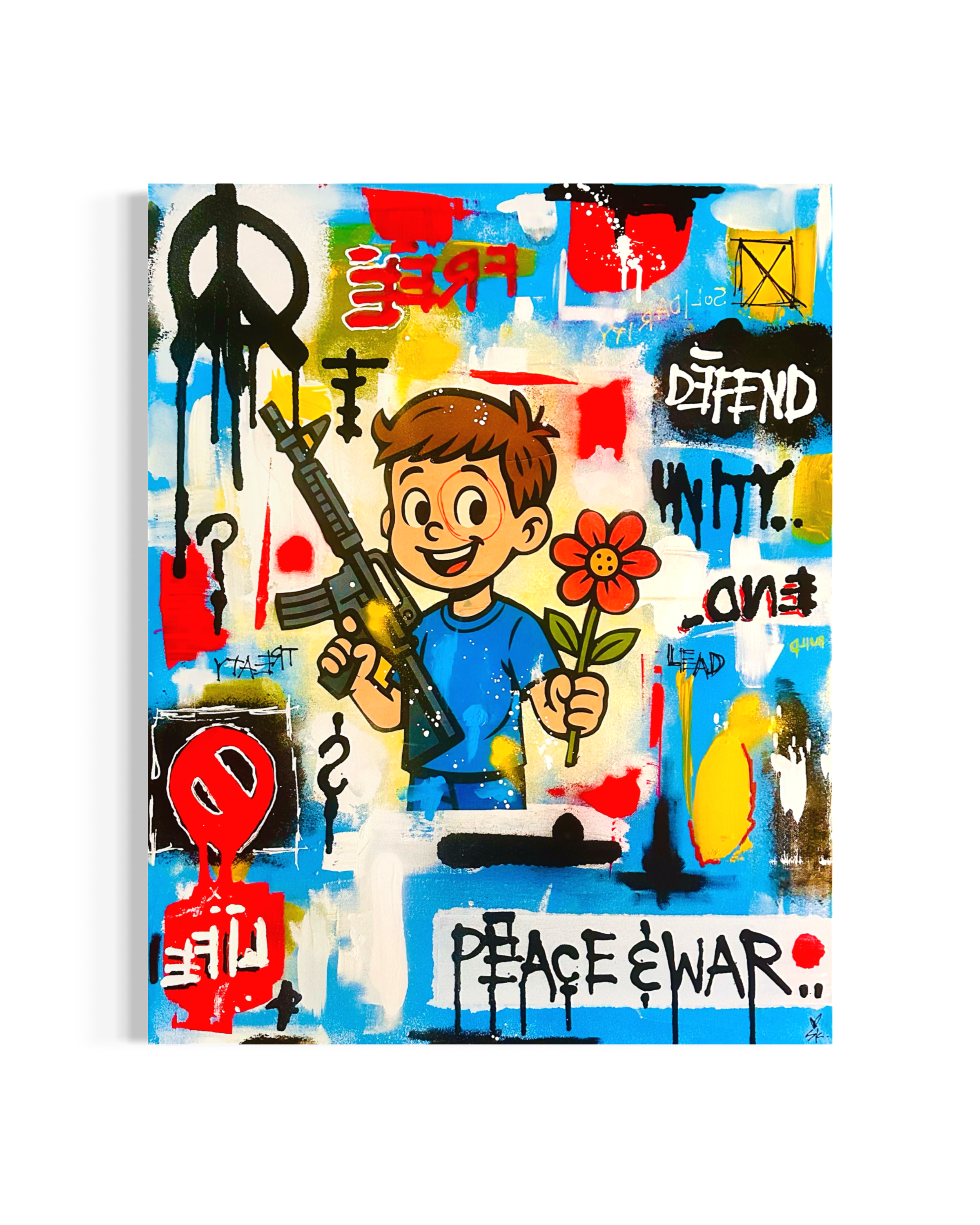 PEACE AND WAR