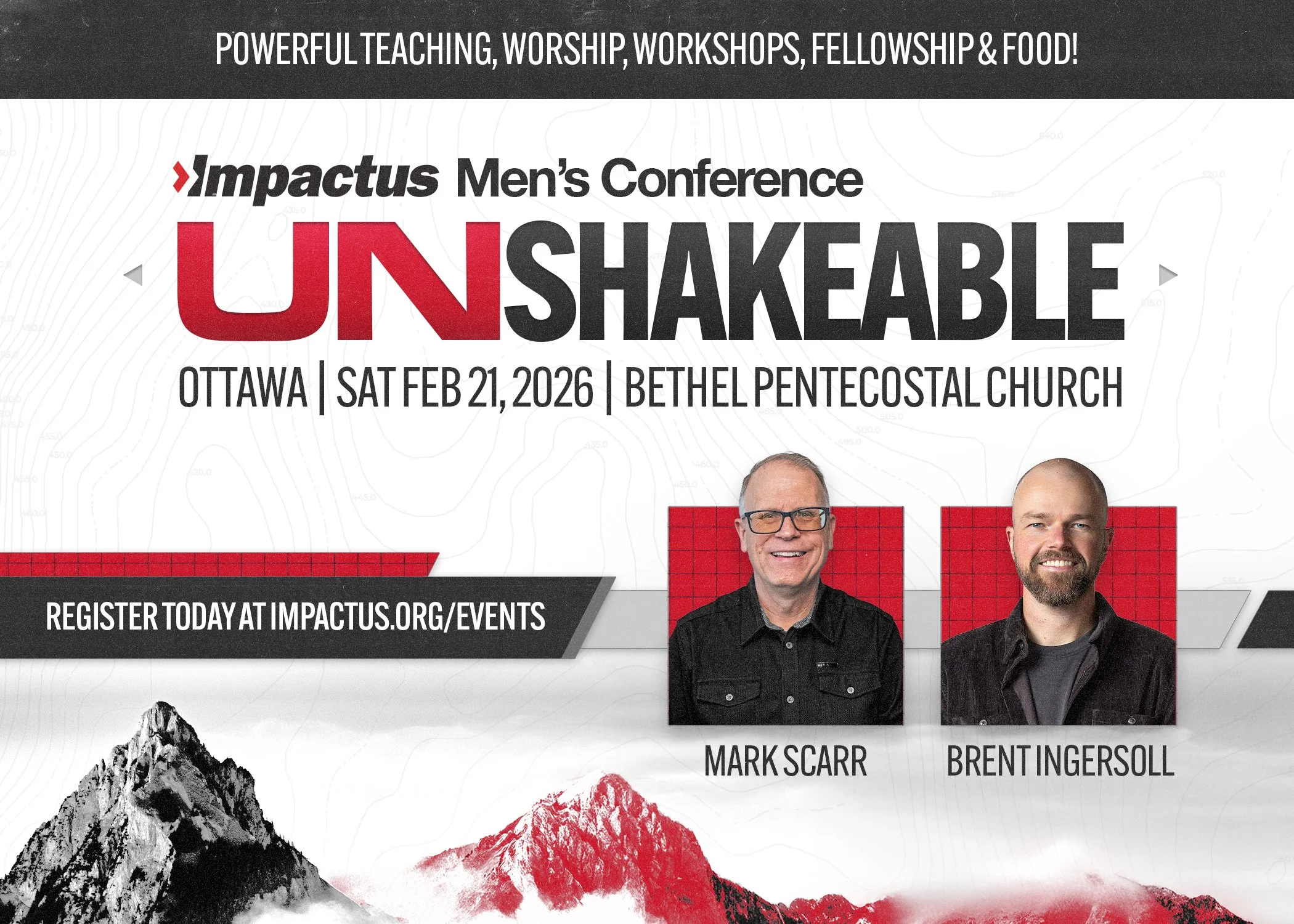 Unshakeable: Impactus Men’s Conference