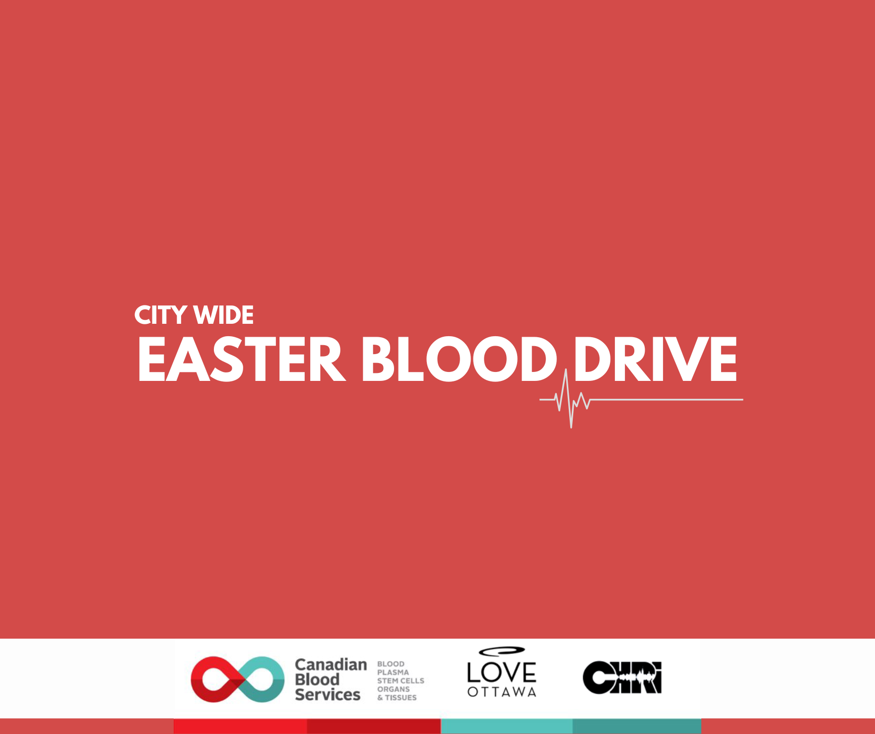 Easter Blood Drive