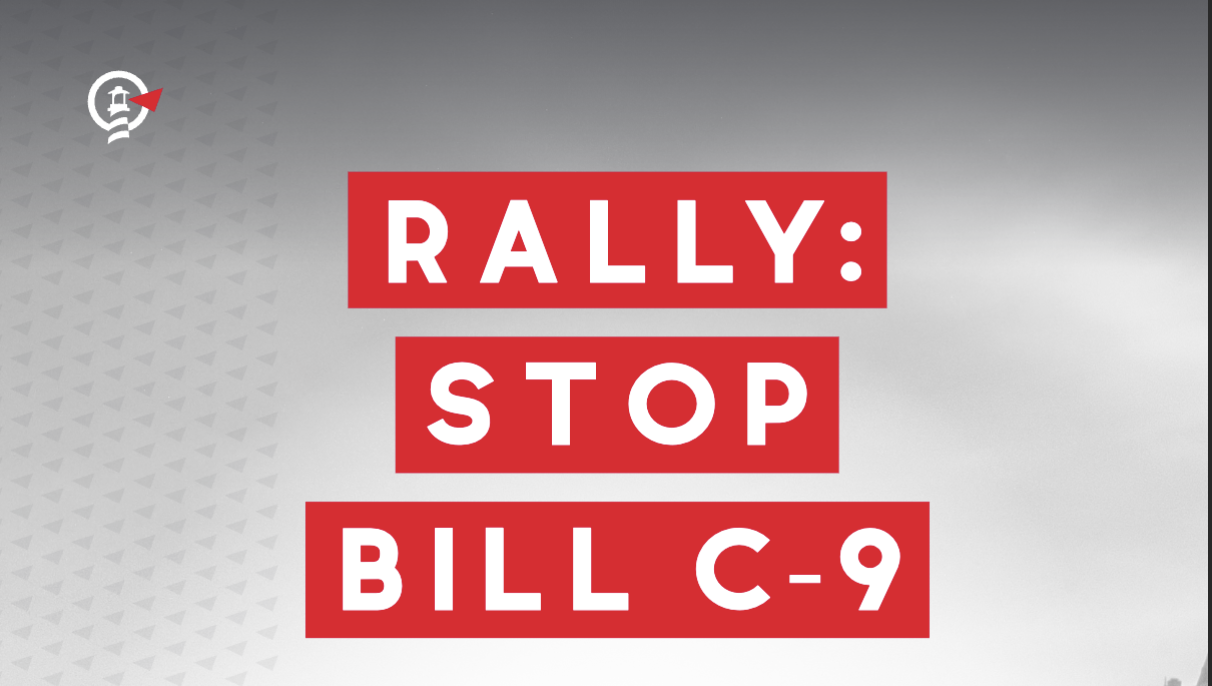BILL C-9 RALLY