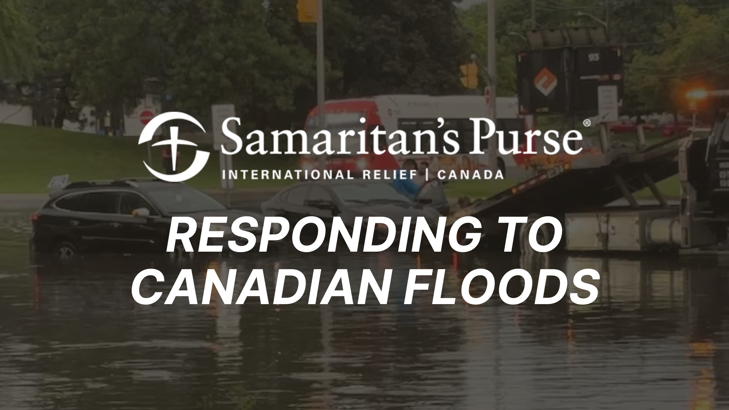 Canadian Flood Relief/Support
