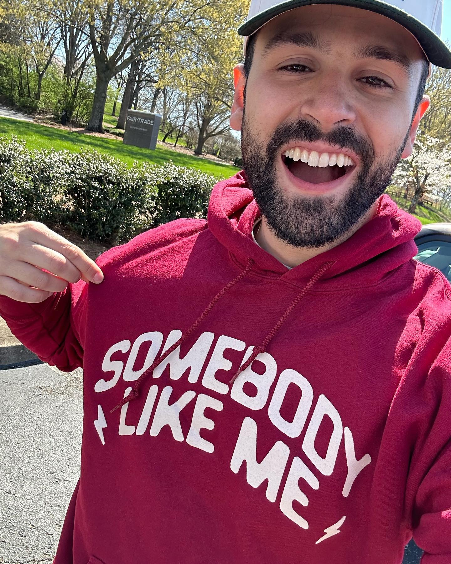 New Somebody Like Me hoodies are LIVE on calebandjohn.com!! Go pick one up!
