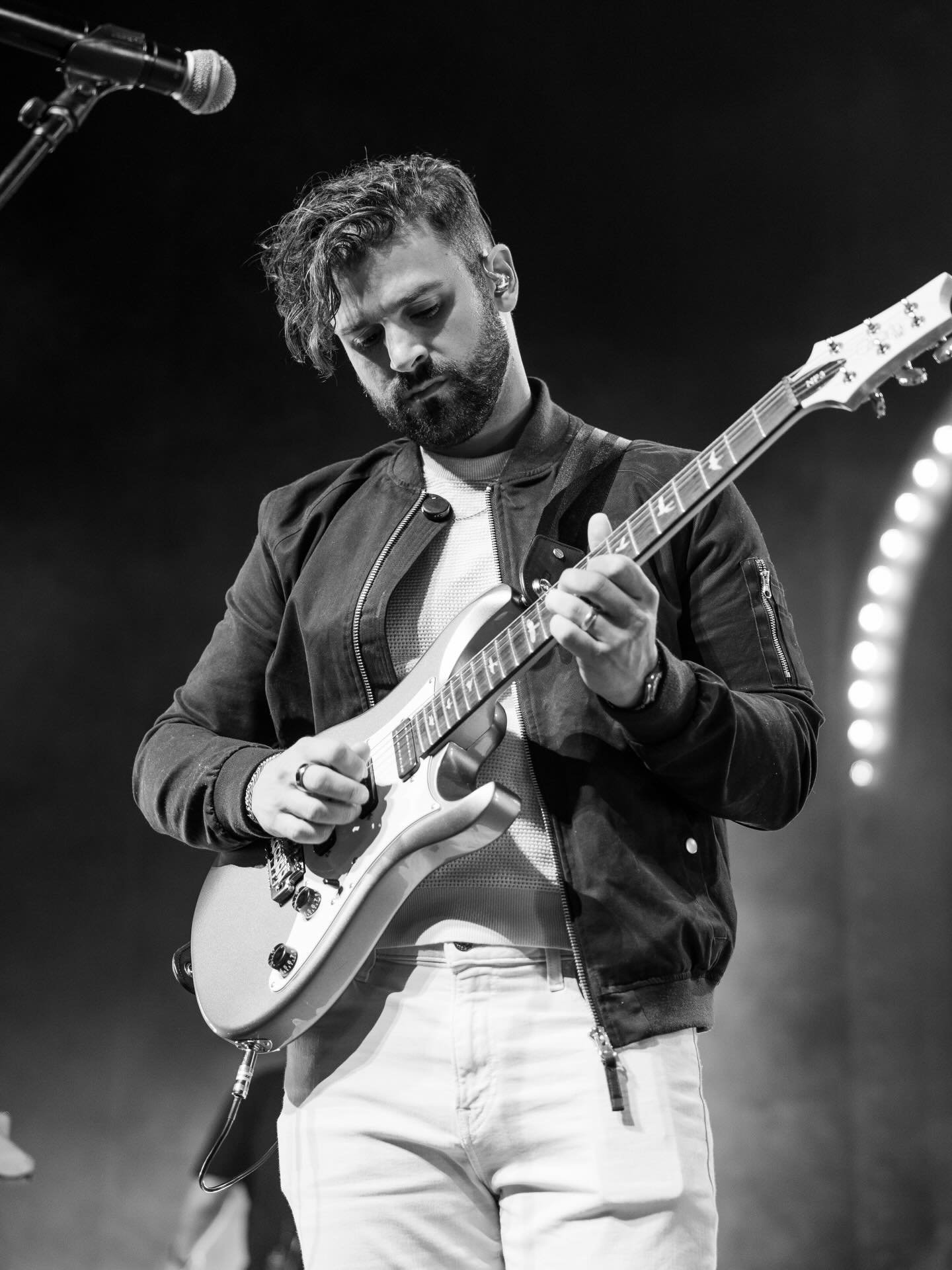 Backstage moments and a whole lot of gratitude&mdash;thankful to be out on tour with @caintheband