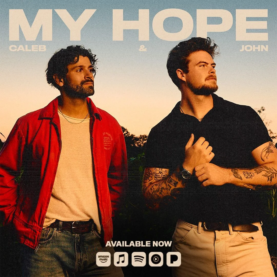 When we first met, we had no idea just how amazing of a journey our amazing God would bring us on. We&rsquo;re SO excited that our debut album &ldquo;My Hope&rdquo; is out now 🙏 Hebrews says that our hope in Jesus is an anchor for our soul - may the