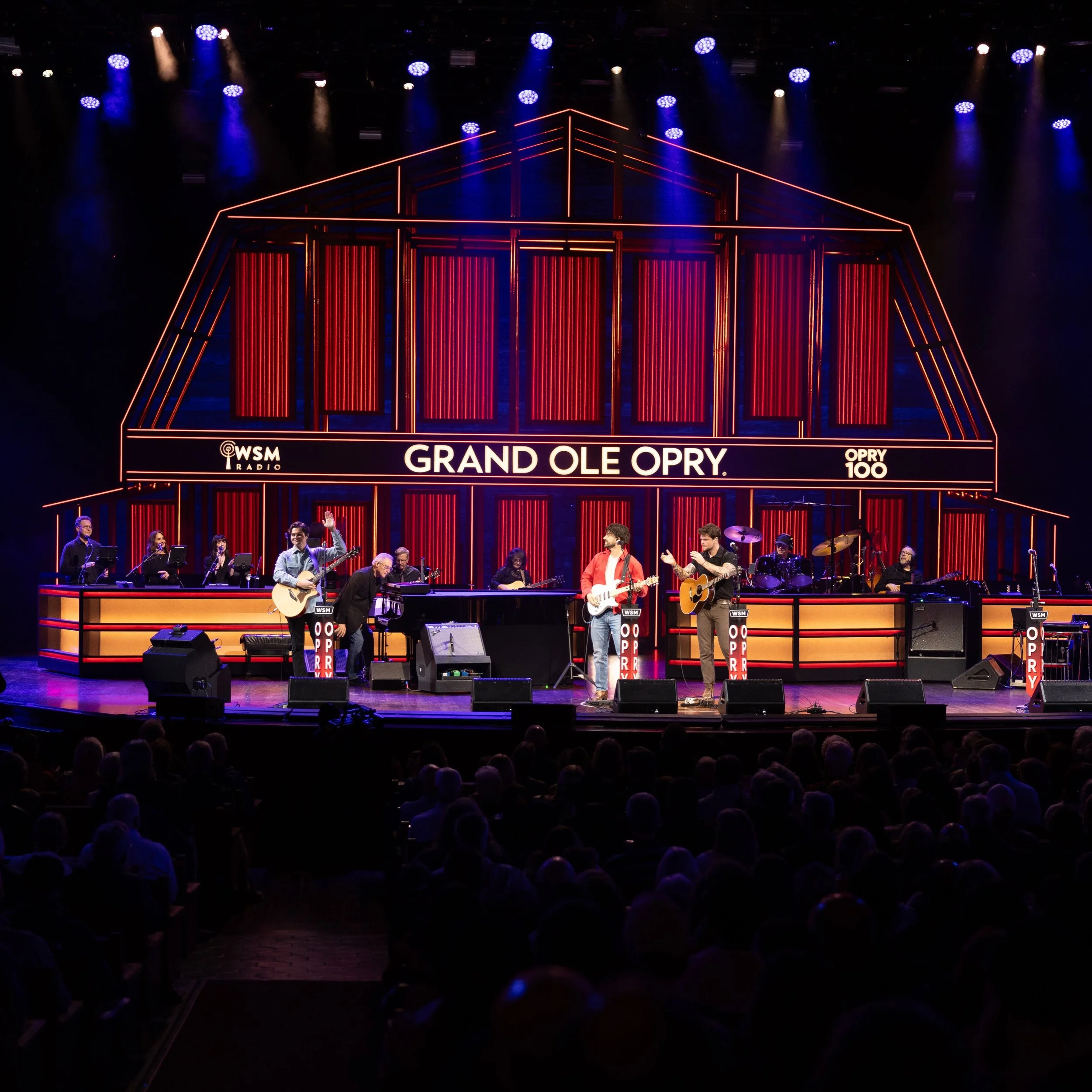 OUR GRAND OLE OPRY DEBUT!!!!! 😭🤯

October 10, 2026. A night we&rsquo;ll remember FOREVER!!!!

Two best friends who started making music together, never knowing where God would take them. And last night, we got to stand in THE CIRCLE where so many l