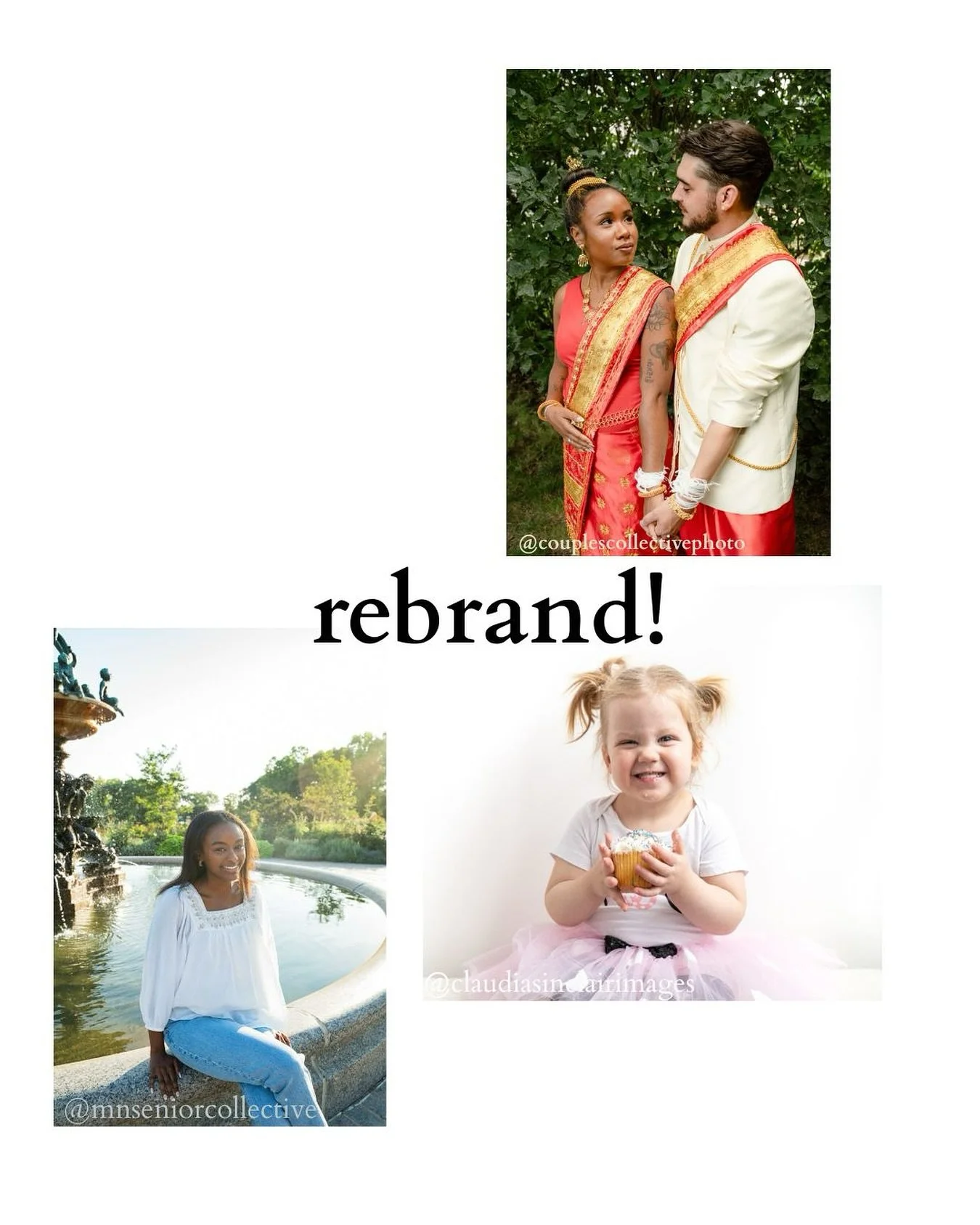 ☀️☀️REBRAND!!☀️☀️ in efforts to go bigger on socials and reach more people, I have decided to separate my work into *three* separate accounts. @mnseniorcollective will be home to seniors, and @couplescollectivephoto collectivephoto will be for couple