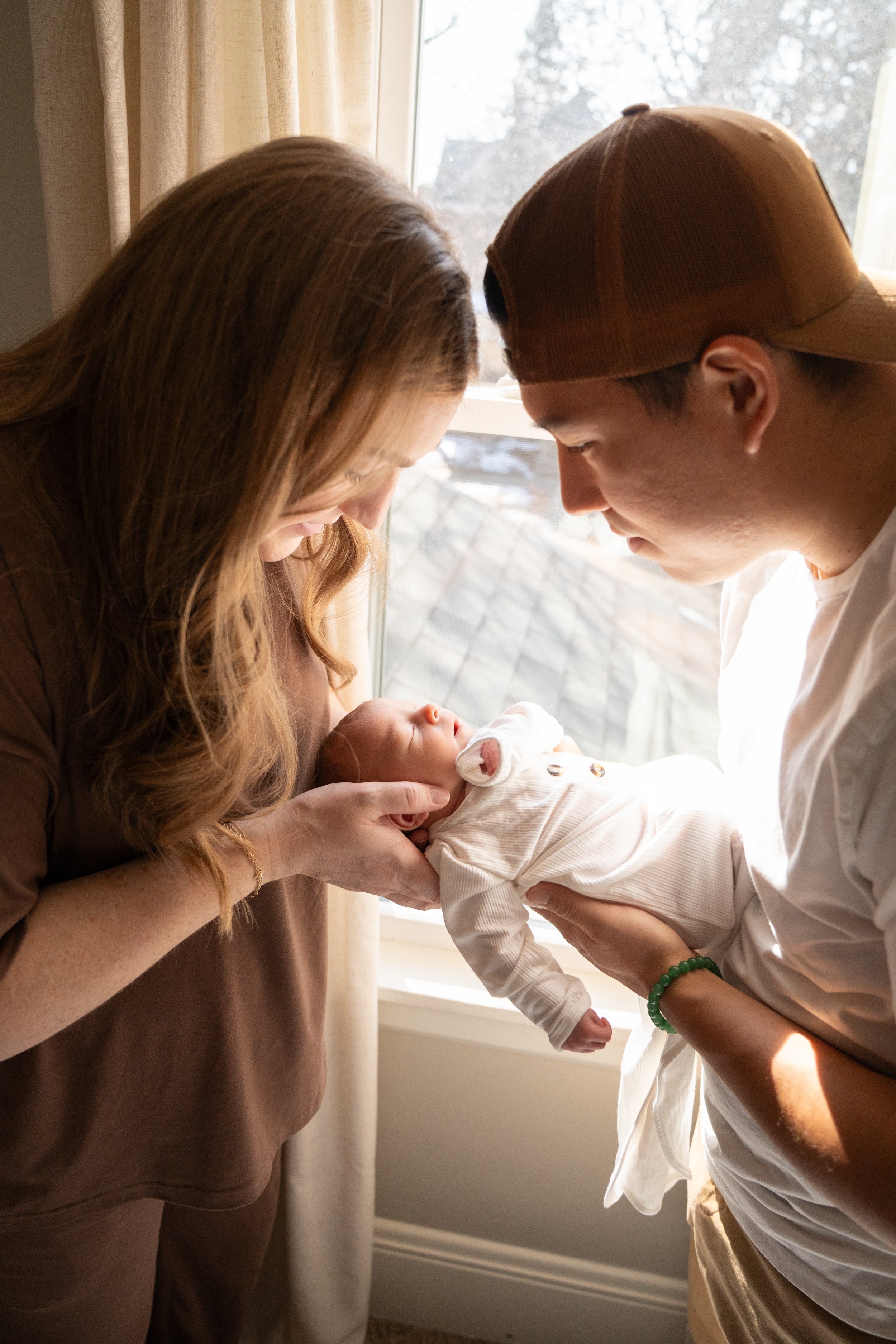 blaine family newborn photography