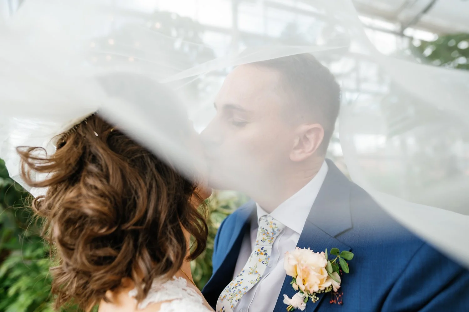Colorful Greenhouse Wedding at Grand Rapids Downtown Market