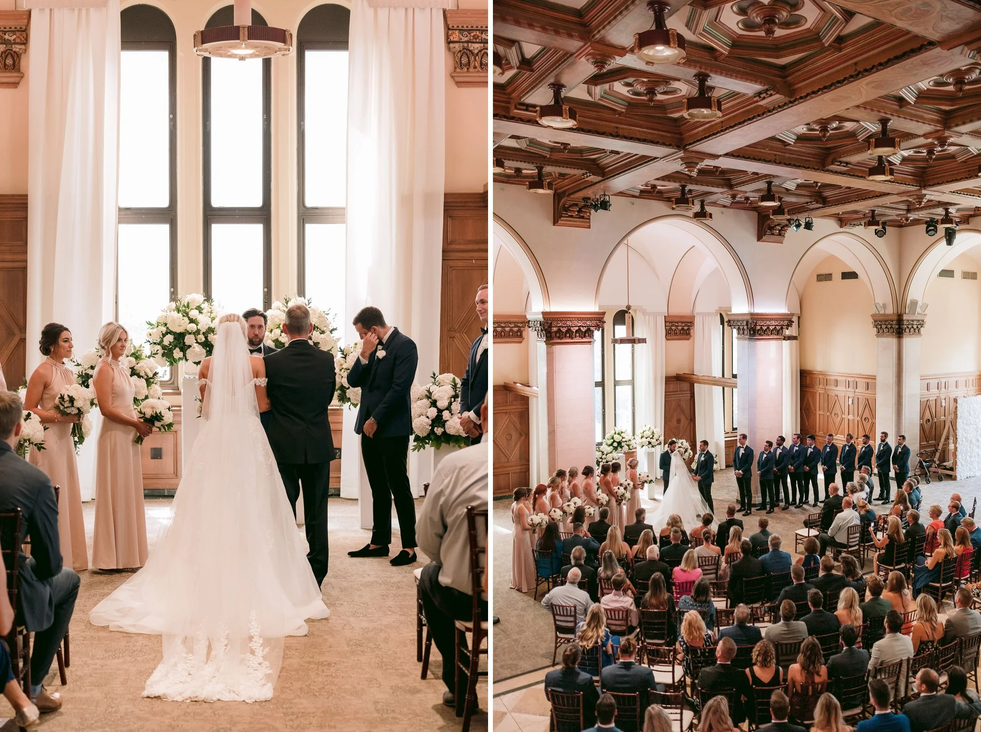 Riverfront Hotel Grand Rapids Wedding City Flats Hotel Wedding