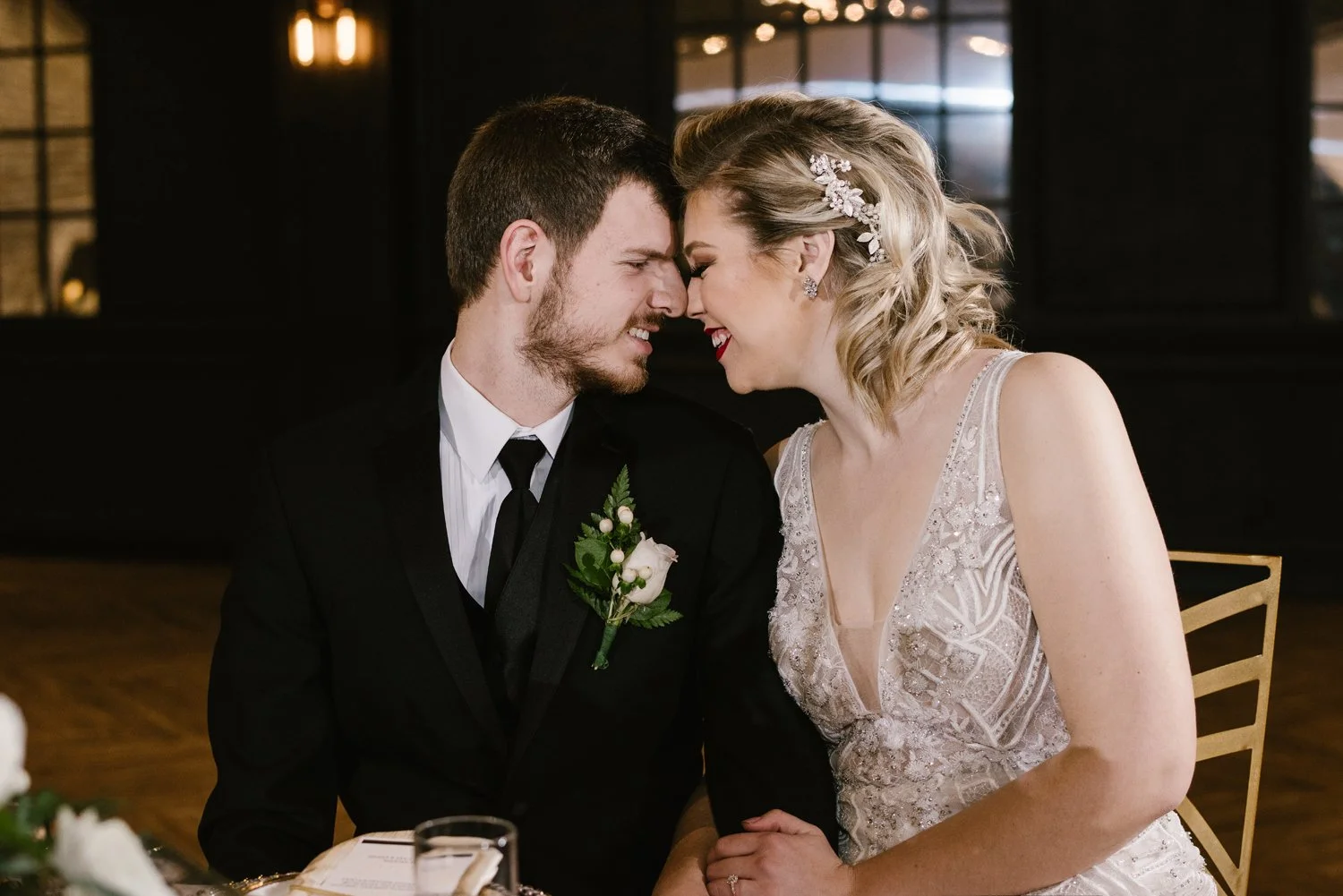 Grand Rapids Wedding Gala Revel Center Grand Rapids, Michigan