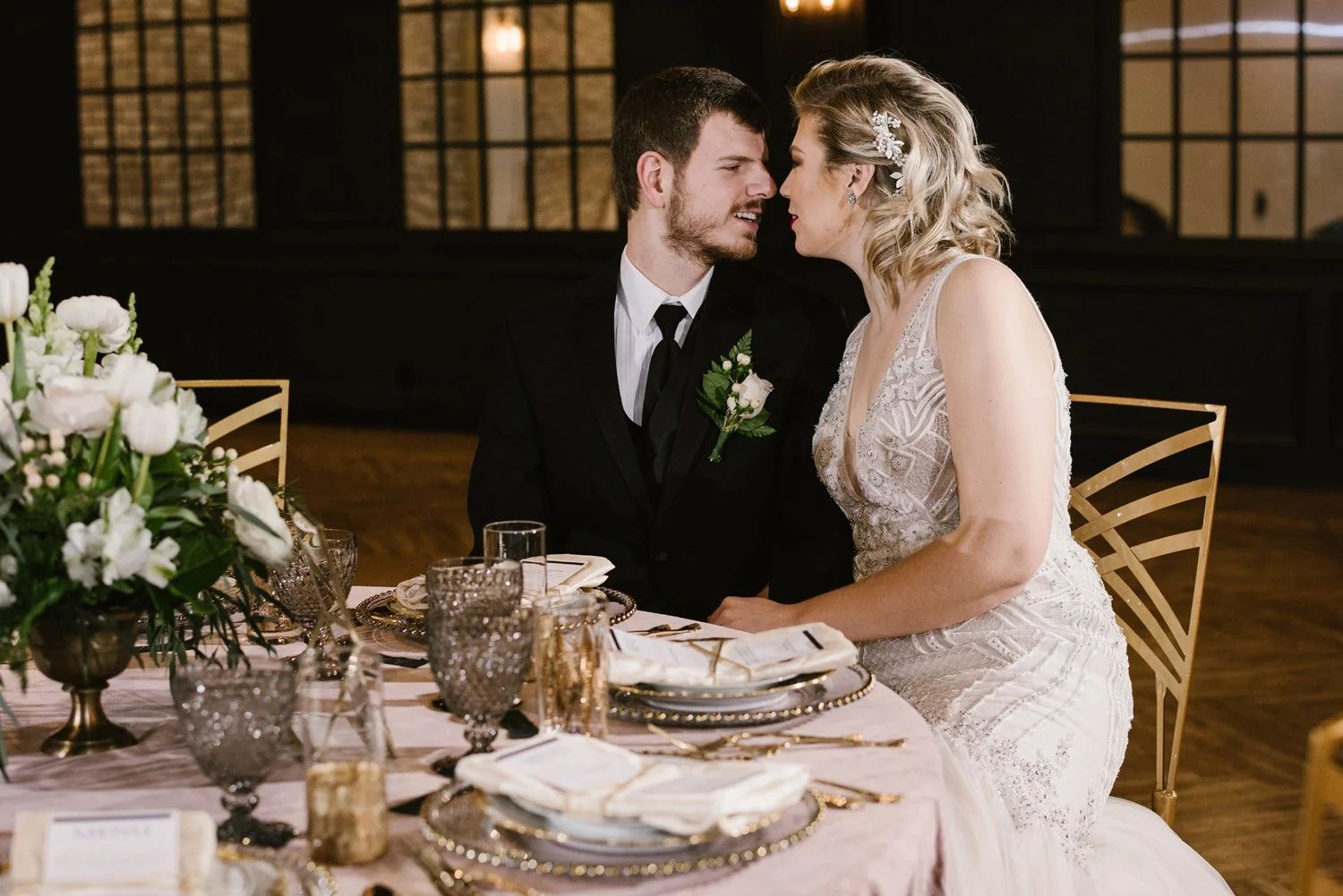 Grand Rapids Wedding Gala Revel Center Grand Rapids, Michigan