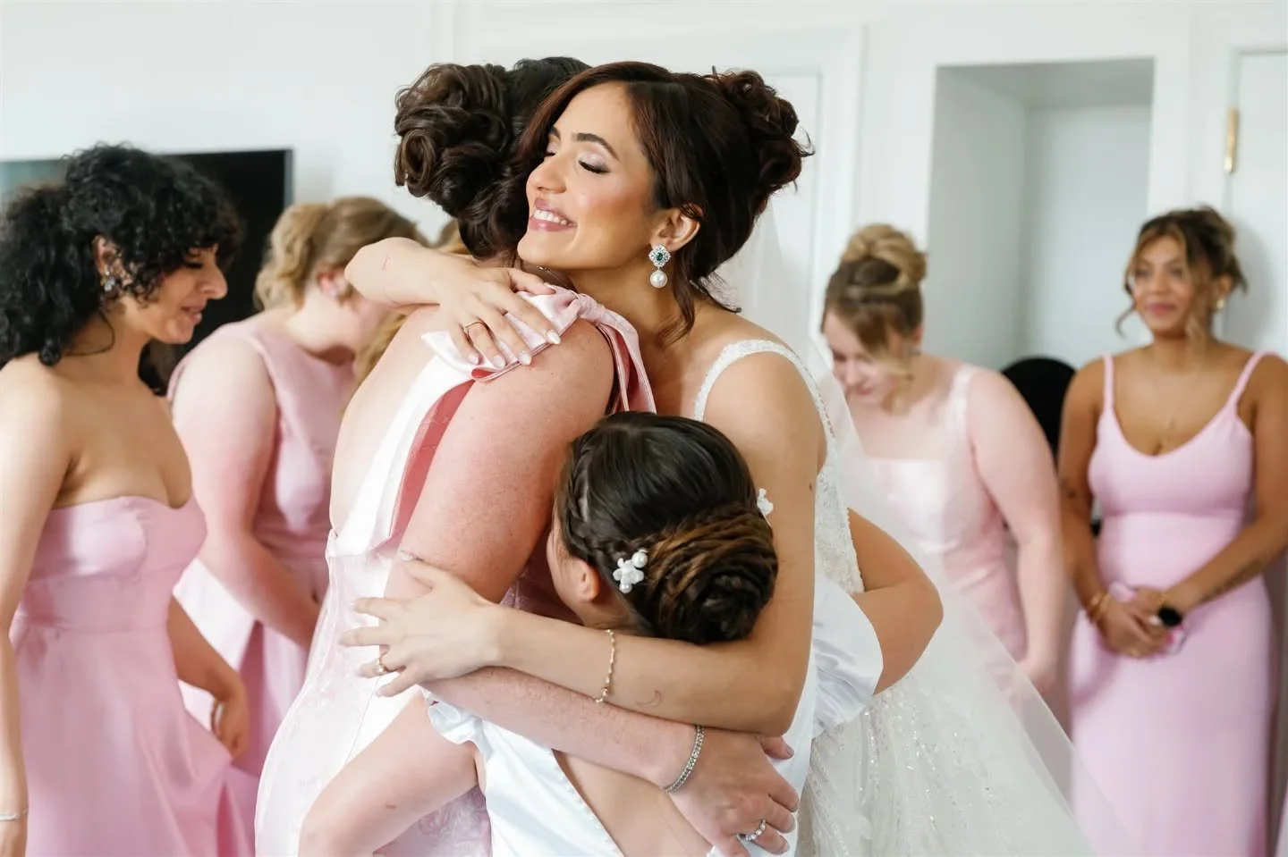 These are the moments that stay with me.

Not just because of the photo, but because of what&rsquo;s happening in it; deep breaths, tight hugs, nerves giving way to joy.

I think that&rsquo;s what I love most about this job. Being there for the real 