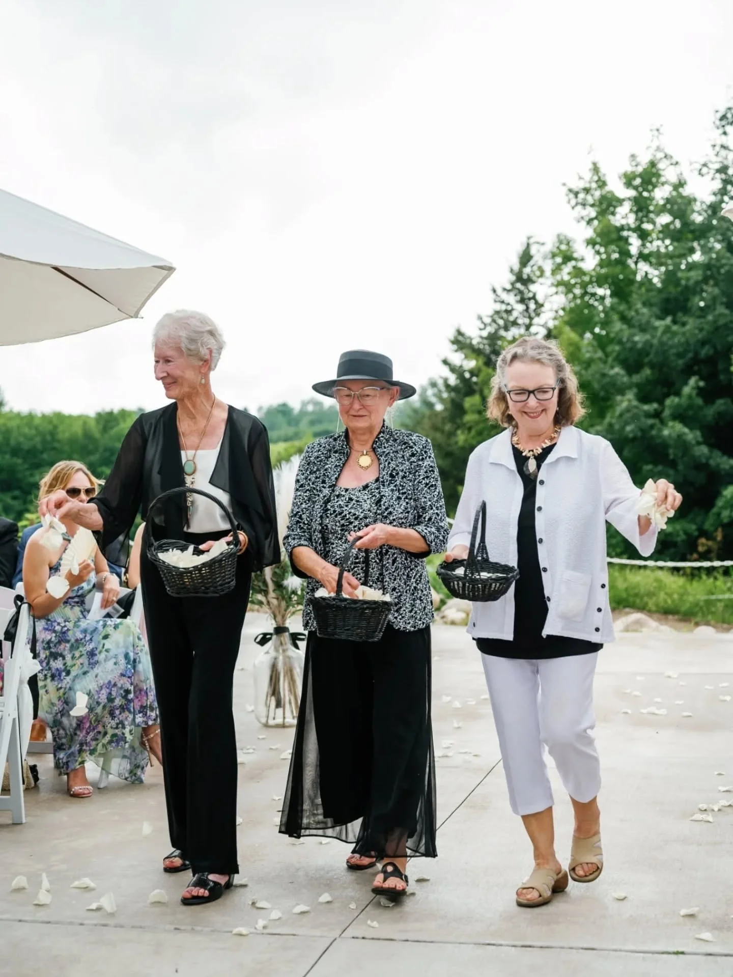 Taylen and Greyson&rsquo;s grandmas were the ultimate flower girls, and they completely stole the show from the moment they walked down the aisle.

#northernmichiganwedding #nomiwedding #michiganweddingphotographer #michiganwedding #traversecityweddi