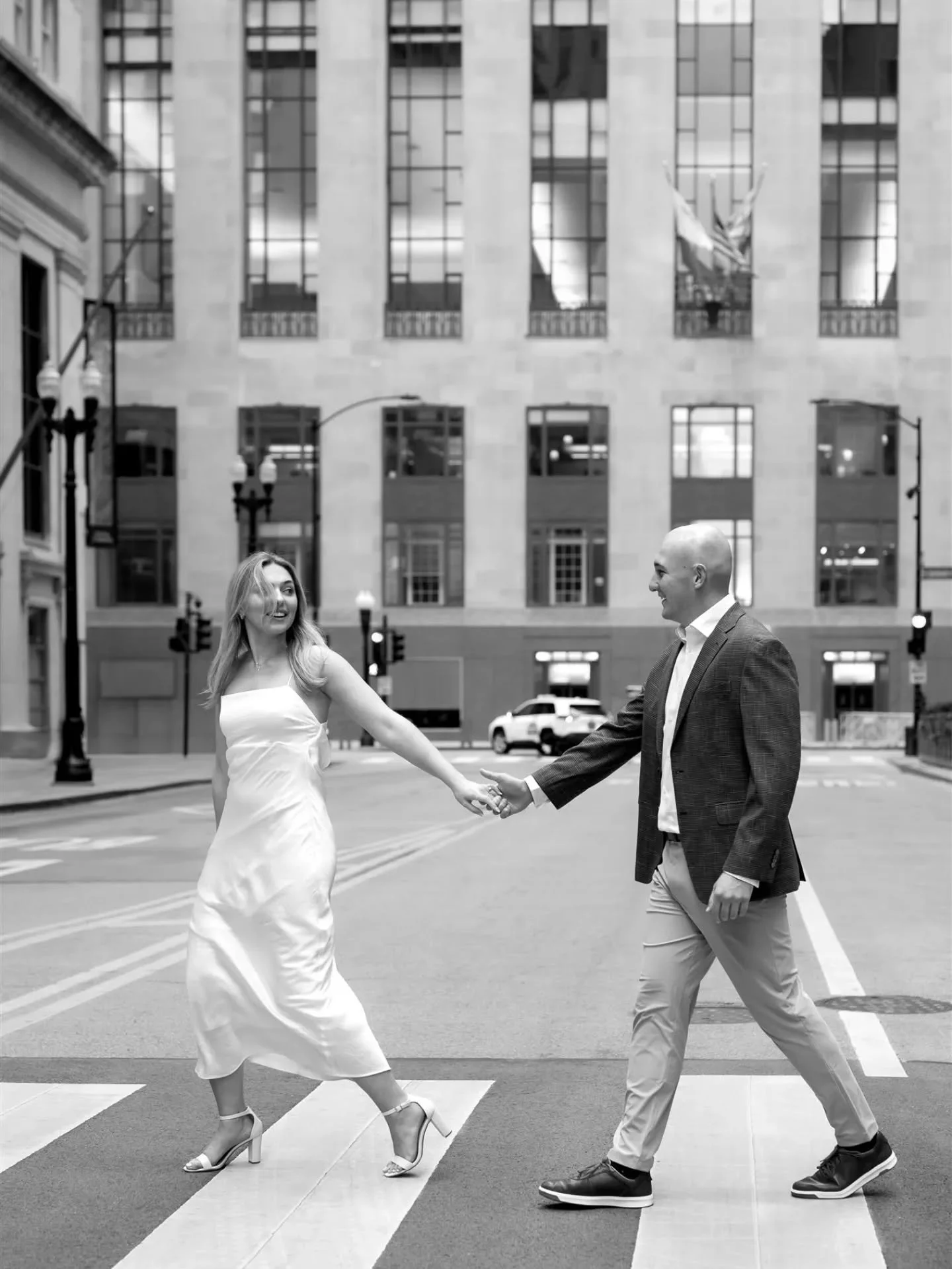 Currently on the train into Chicago and wanted to share a few of my favorite photos from Abby and Inigo&rsquo;s engagement session earlier this month. Loved exploring the city with them and can&rsquo;t wait for their wedding next year!

[Chicago enga