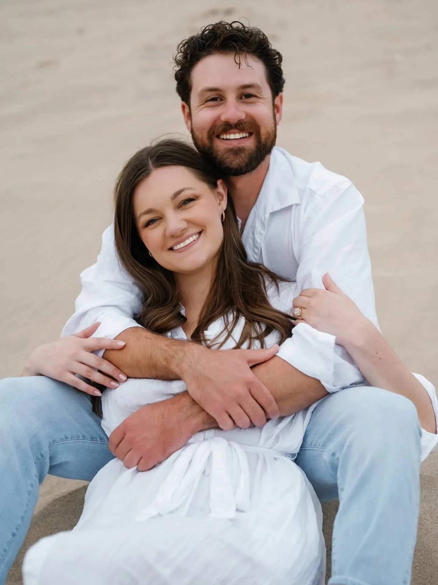 Counting down to warmer days, sandy toes, and engagement sessions by the water.

[Michigan engagement photographer, Chicago engagement photographer, Lake Michigan engagement, beach engagement]