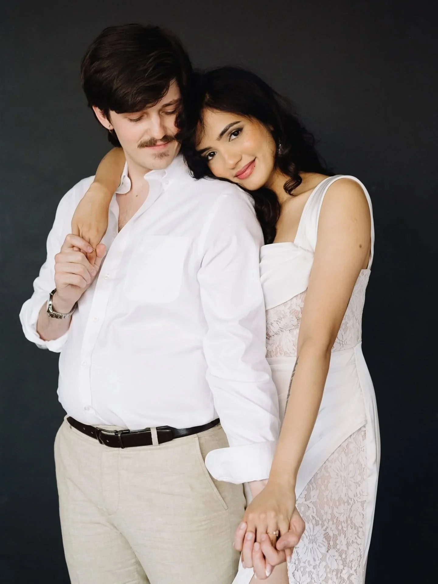 Engagement sessions are fully tailored to you.
For Spencer and Siya, that meant a studio space and a calm, intimate atmosphere.

[Michigan engagement, Michigan wedding photographer, Grand Rapids wedding photographer, Chicago wedding photographer, stu