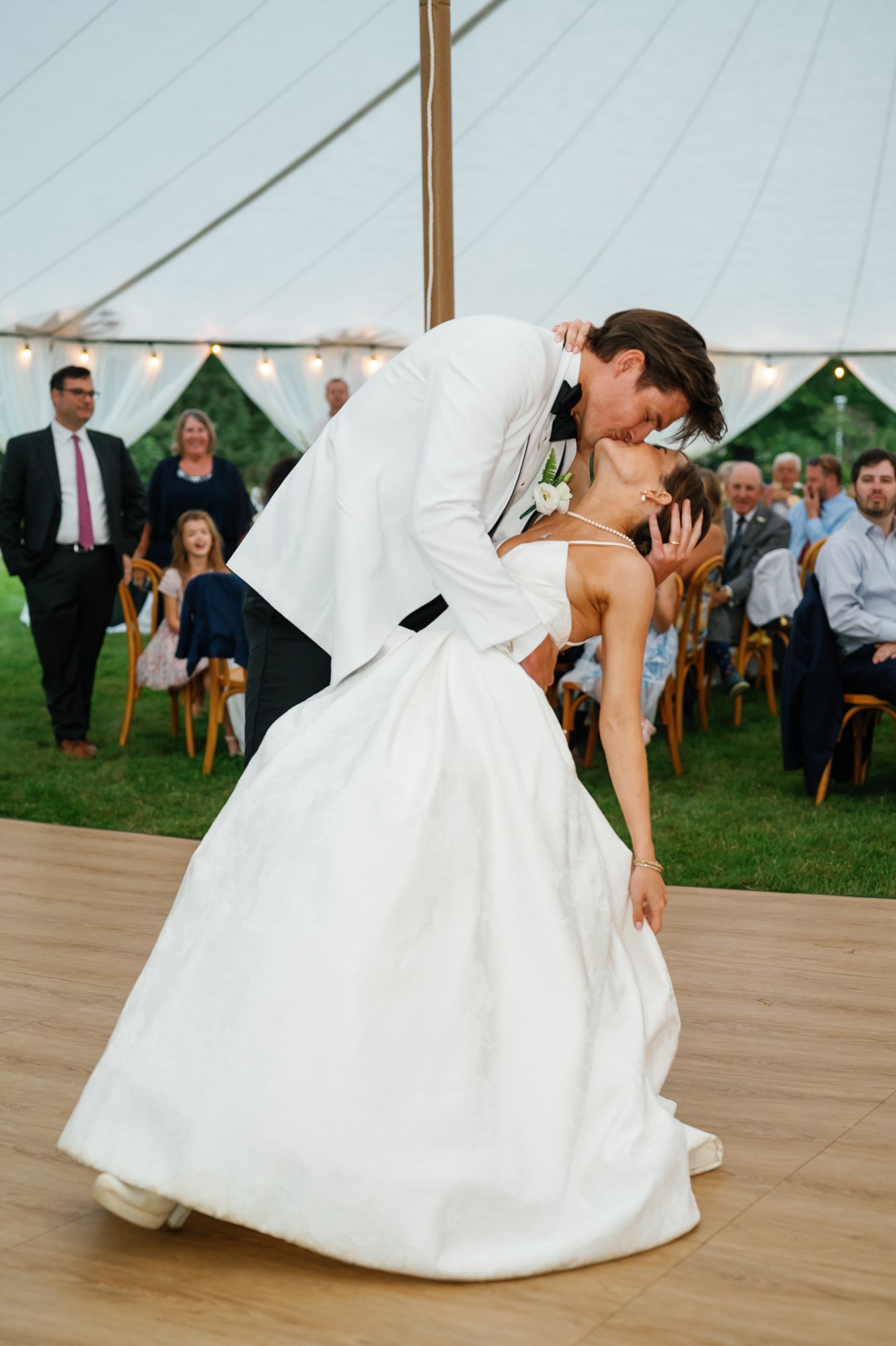 Northern Michigan Summer Tented Wedding in Petoskey
