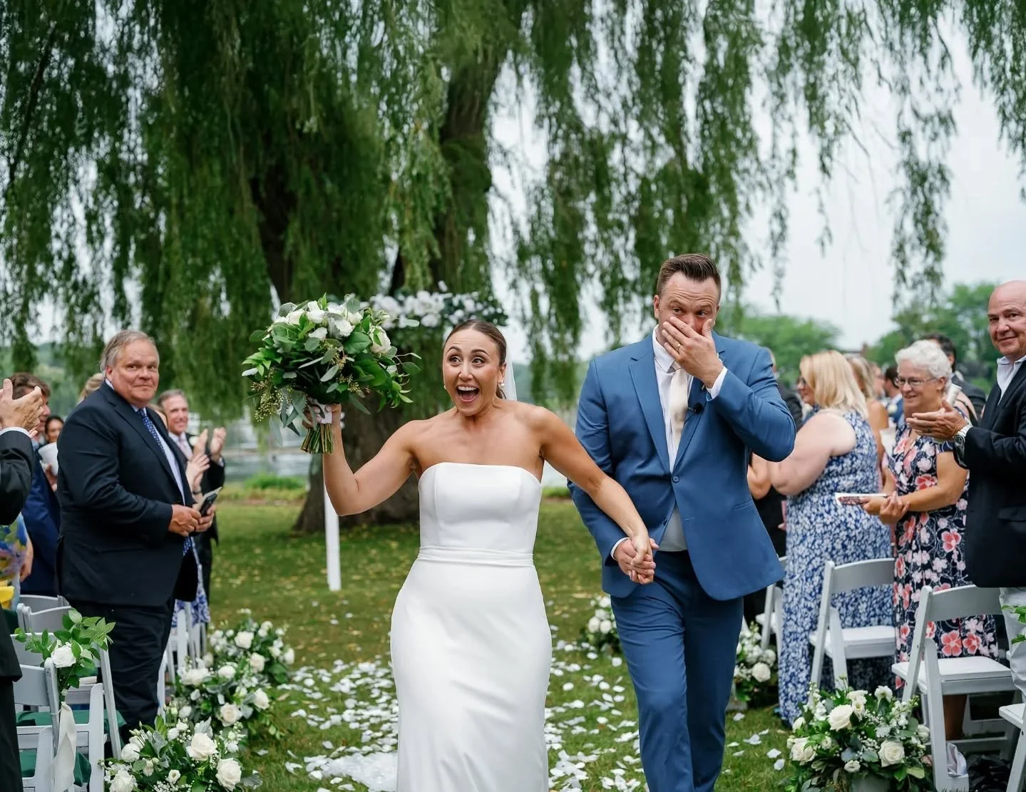The moments you&rsquo;ll come back to years from now usually aren&rsquo;t the ones you planned for.

It&rsquo;s the &ldquo;we did it&rdquo; energy after you&rsquo;re pronounced married. The mix of laughter, tears, and everything hitting all at once.
