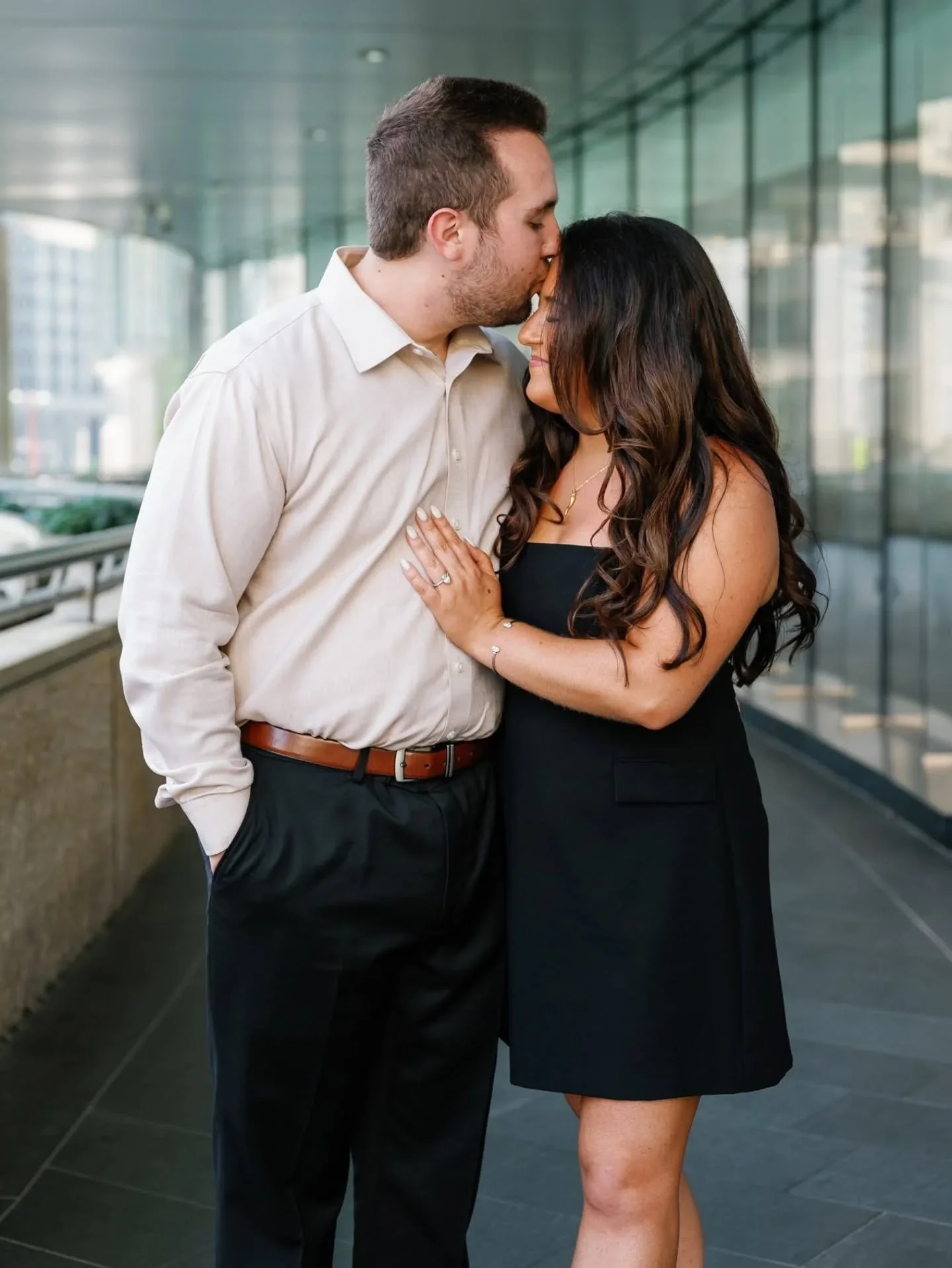 Julia + Austin // engaged.
Can't wait for their wedding this October.

[Chicago engagement, Chicago engagement photographer, Downtown Chicago engagement, Chicago Riverwalk, Chicago wedding photographer, Chicagoland wedding, Engagement in Chicago]