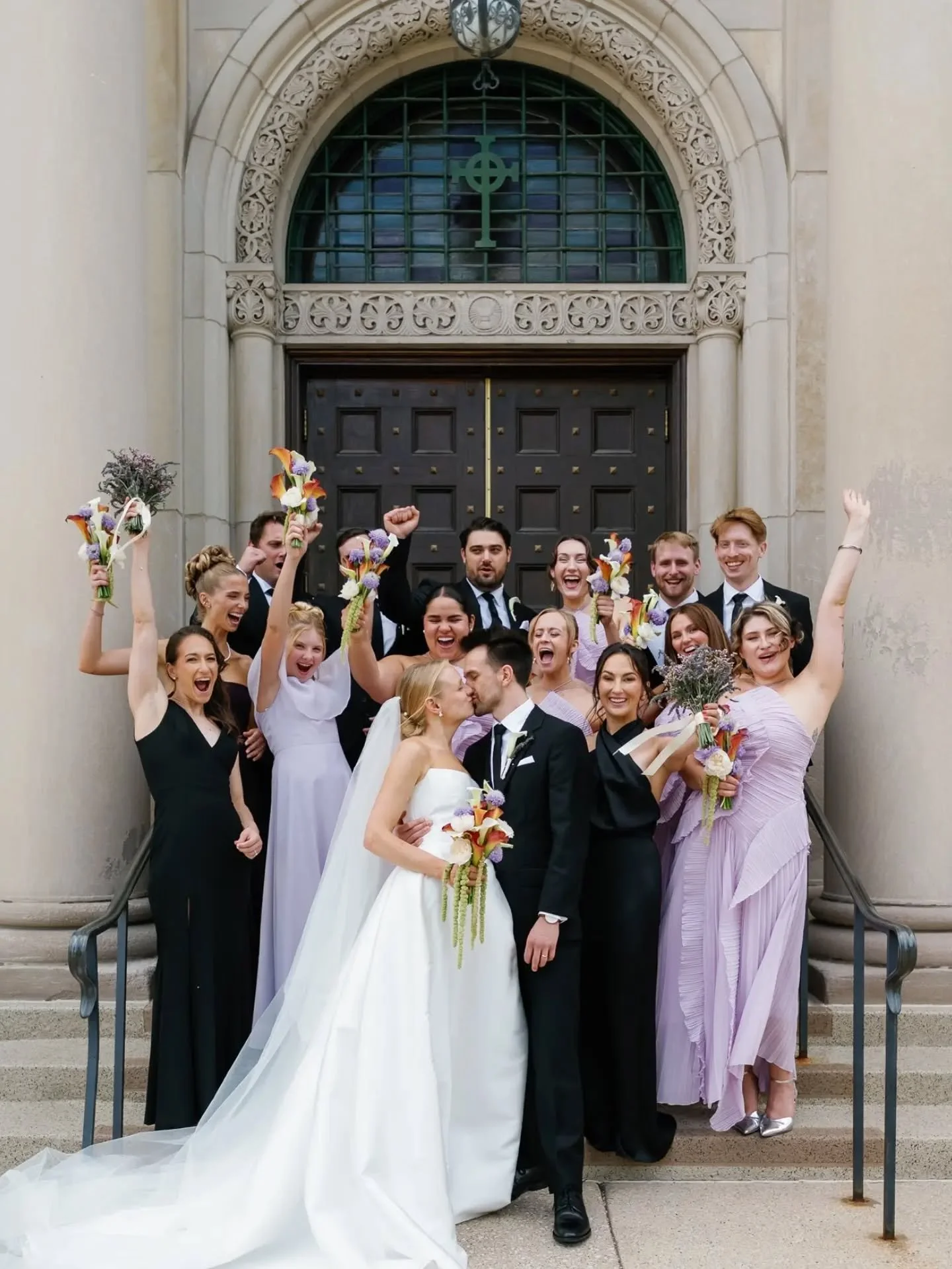 Just a really big fan of wedding days that are this fun.

[Chicago wedding photographer, Chicagoland wedding photographer, Chicago photographer, wedding photographer in Chicago, wedding party portraits]