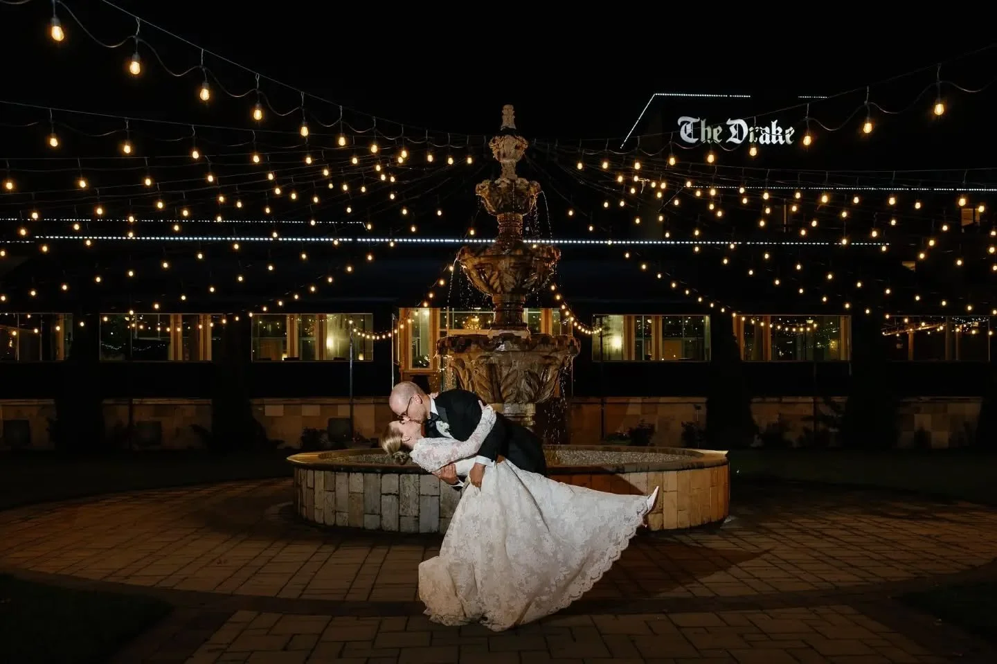 While location scouting for portraits with @crystalvphoto, I knew I wanted to bring Sally and Teague out in front of this fountain for a night portrait.

I already knew exactly how I wanted to light it and what I wanted the final photo to look like, 