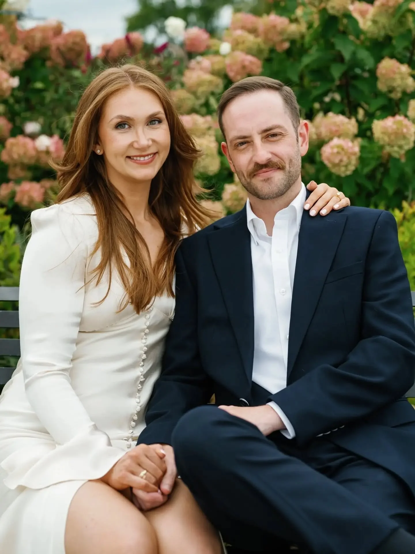 Maura + Leland // engaged.

When we were planning their engagement session, Maura mentioned the hydrangeas blooming outside @michigancentraldetroit, which ended up being the perfect backdrop for their photos.

So much more to share from this session 
