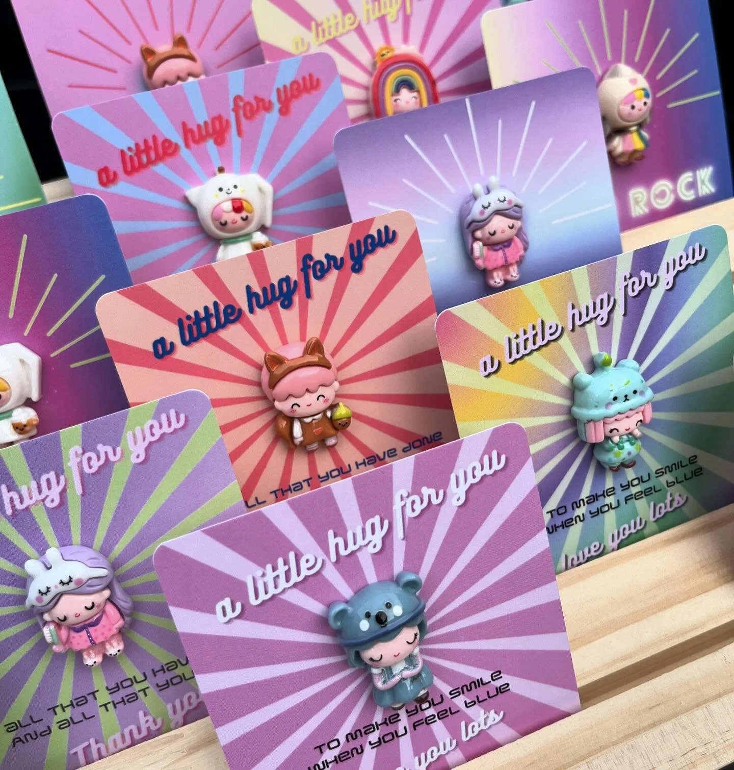 ✨ New Arrival: Kawaii Handmade Pocket Cards! ✨

I&rsquo;m so excited to share my latest creation&mdash;adorable, one-of-a-kind kawaii pocket cards, perfect for adding a touch of cuteness to your day! 💖🎀 Each card is handmade with love and care, mak