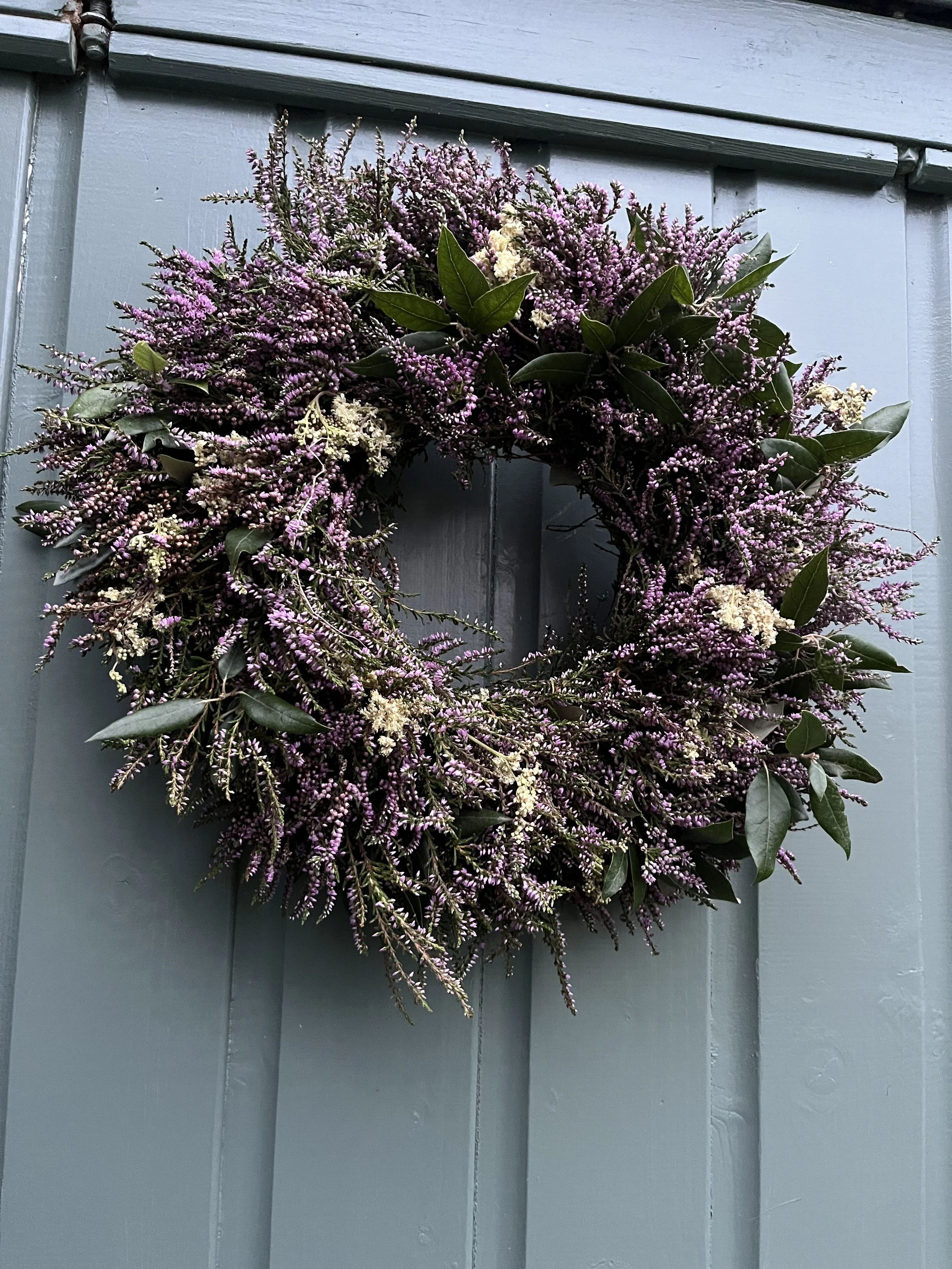 Large Heather wreath