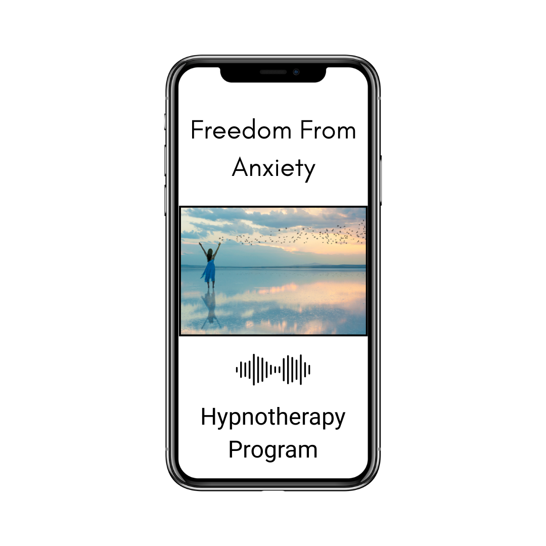 Freedom from Anxiety - 4 Week Self Hypnosis Program