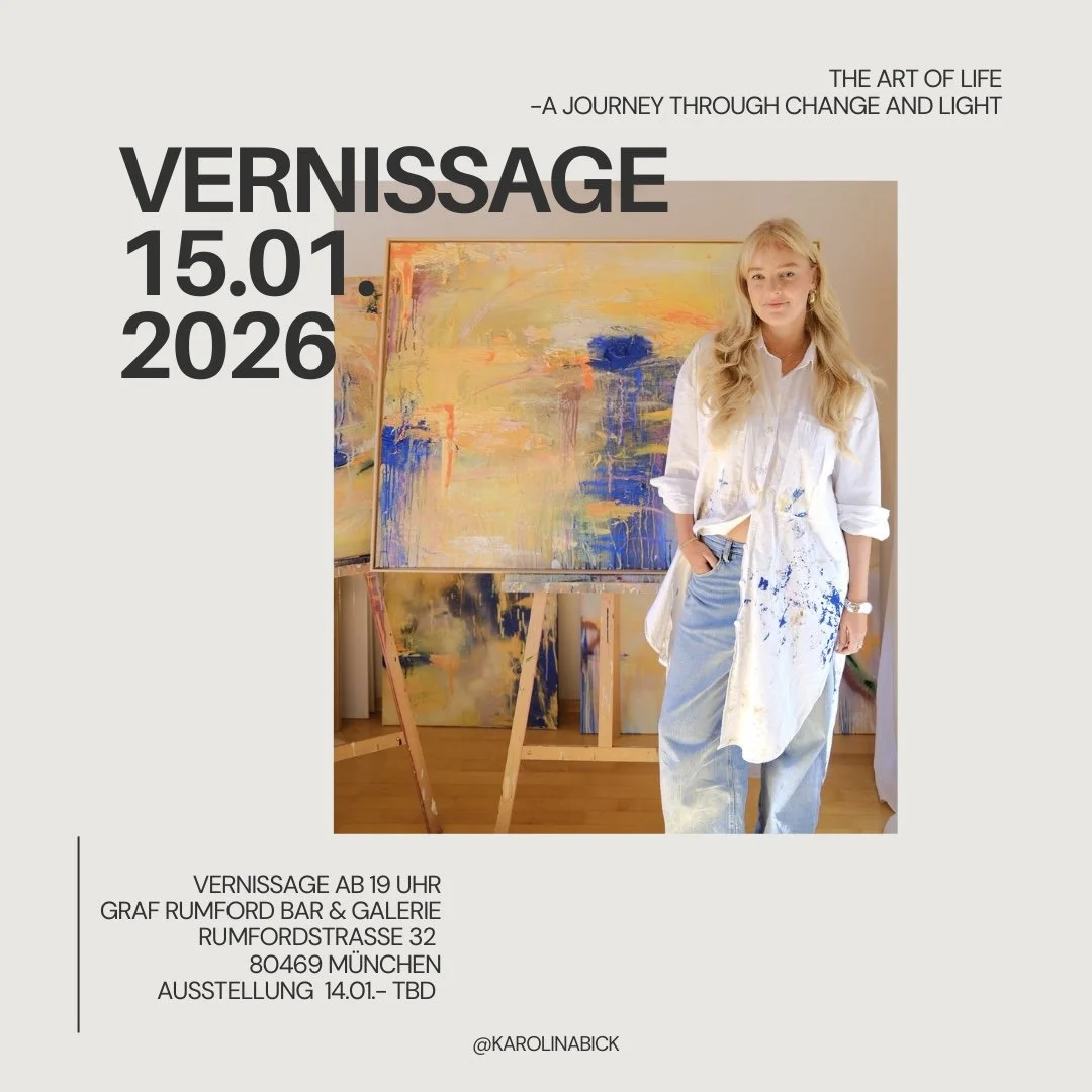 Vernissage in der Graf Rumford Bar und Galerie
