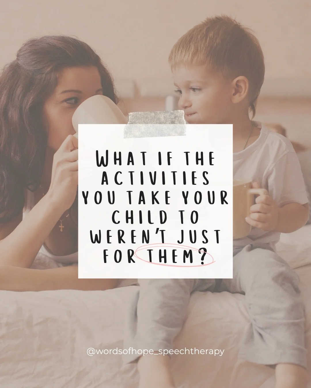 Hi! I&rsquo;m an SLP and a mom, and The Hope Club was created right at the intersection of both.

It&rsquo;s a space where moms can connect over coffee, feel a little less alone in the hard moments, and where kids are supported through intentional, l