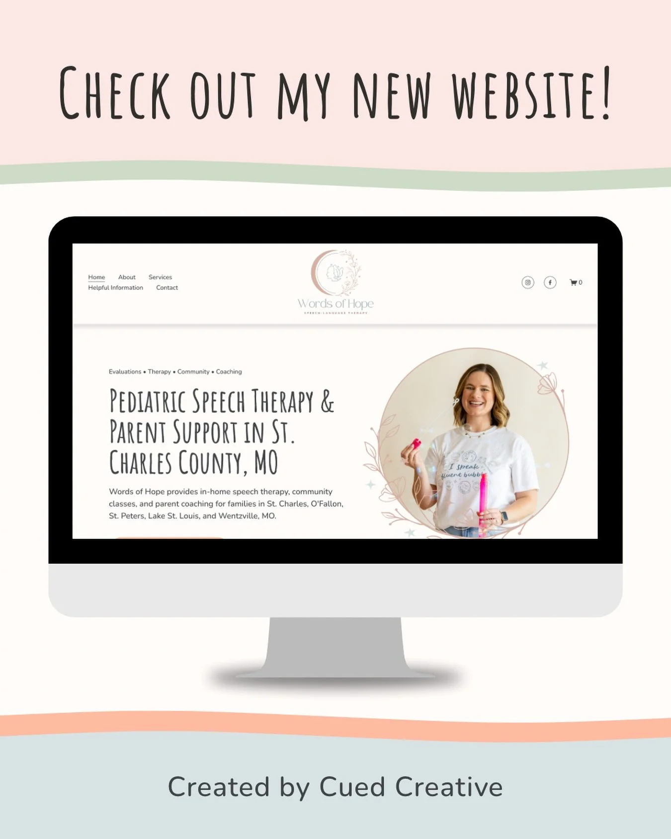 Three years ago, I started Words of Hope and built my website from scratch.

No web design experience. No marketing background. No business degree. Just a speech therapist with a dream and a lot of late nights figuring things out as I went.

That web