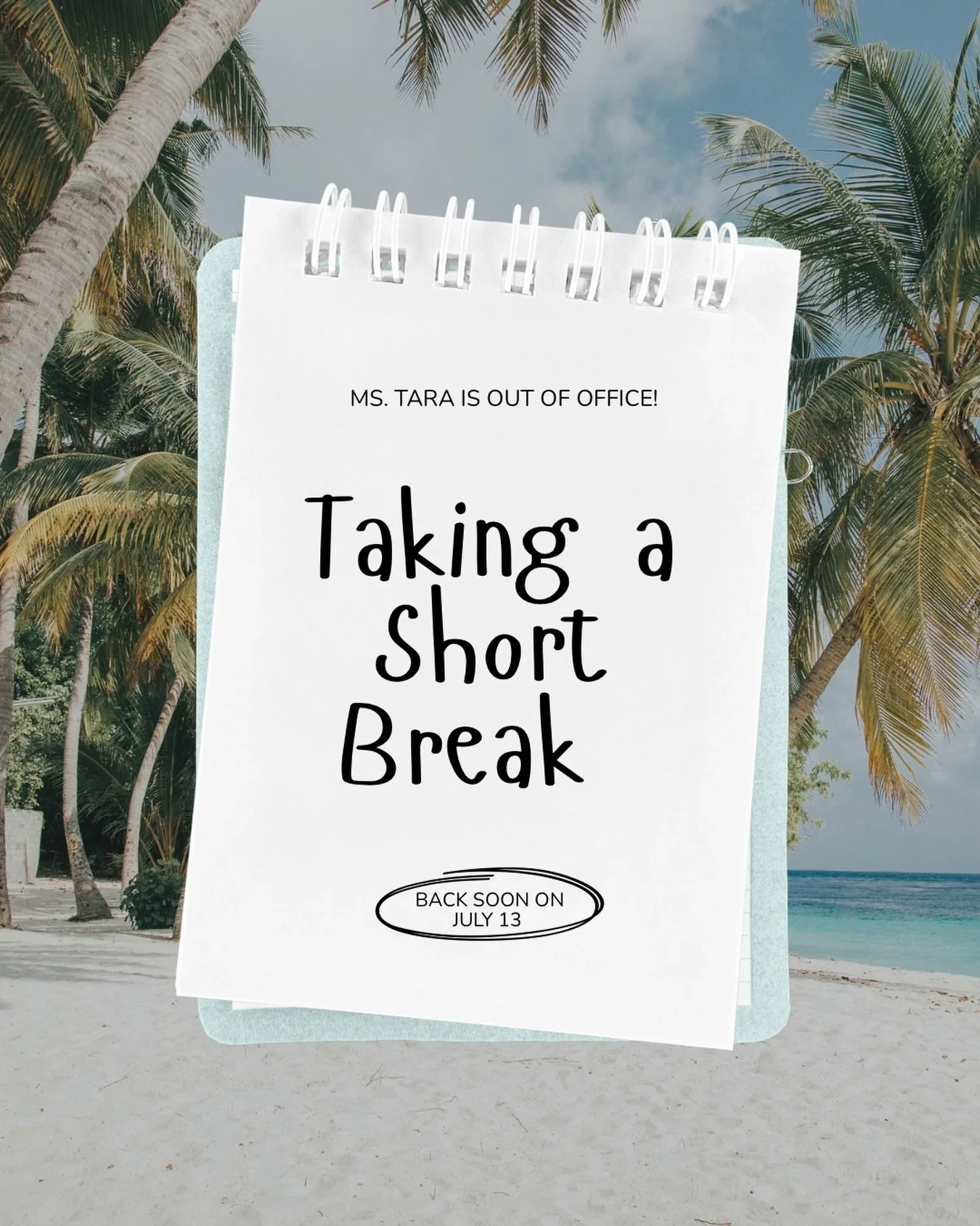 Officially on vacation mode!

Taking a much needed vacation with my family and will respond to all messages when I return! 

Any guesses on where we&rsquo;re going?? ☀️🌊🏝️