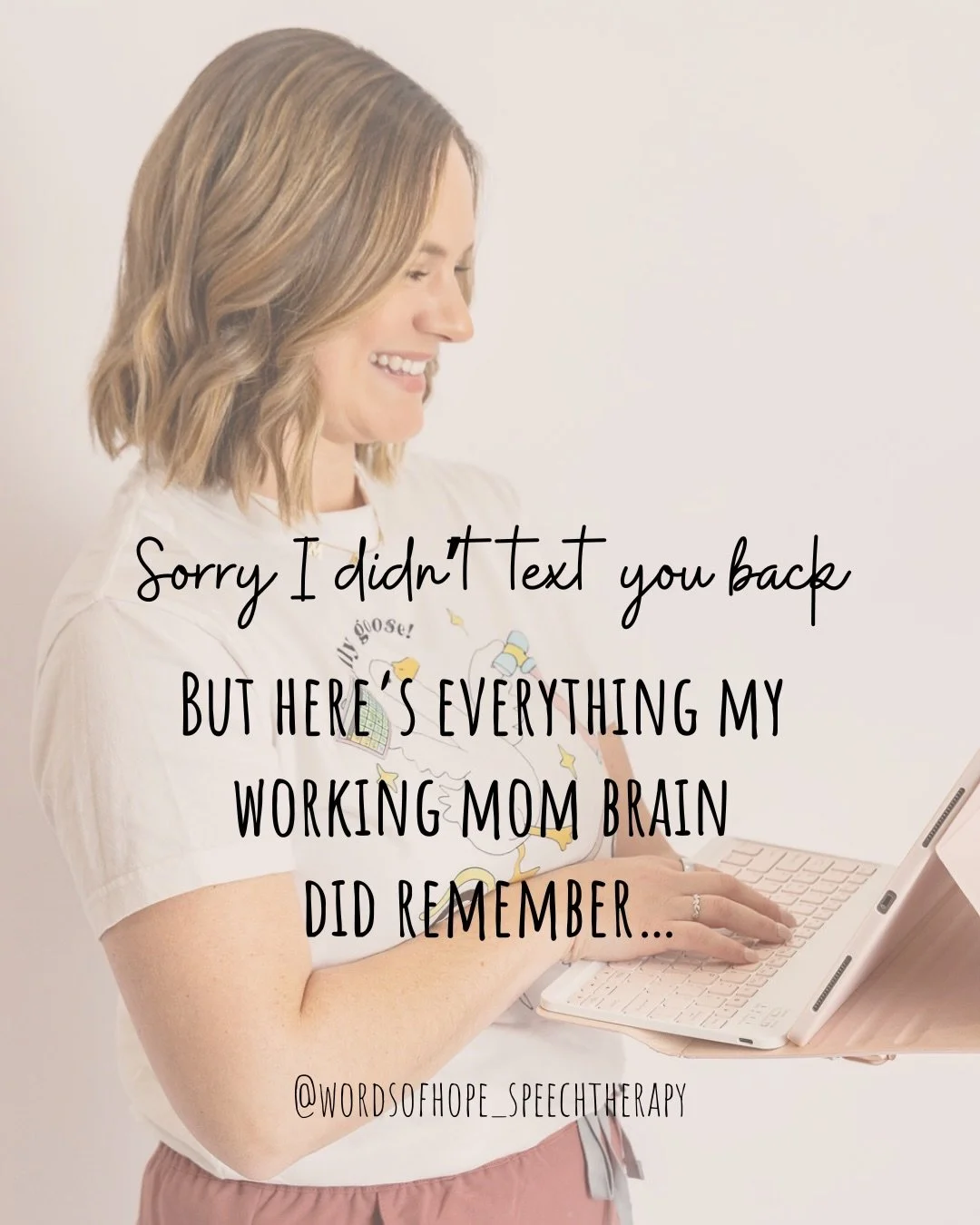 I used to joke that pregnancy brain just turns into mom brain and that&rsquo;s forever my excuse for forgetting things 🤪

But seriously&hellip;some days I feel like I&rsquo;m losing it&hellip;

Like how I put the milk back in the fridge without the 