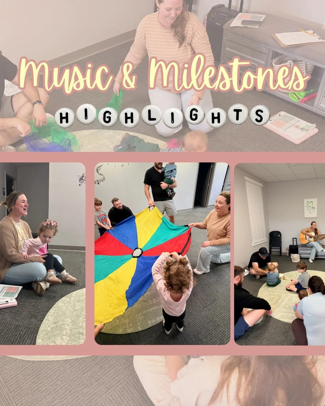 We had so much fun last Friday at our Music &amp; Milestones class! 

The theme was Music &amp; Movement&hellip;
&bull; Ms. Tara taught strategies on how we can use movement to help with language development 
&bull; Ms. Melissa sang songs about fall 
