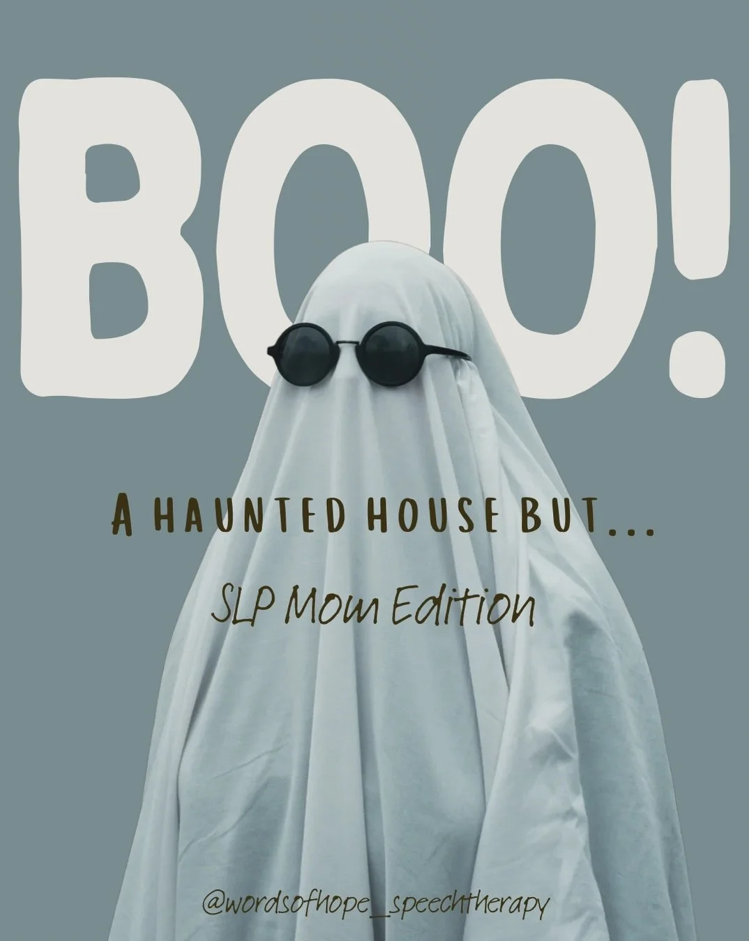 👻Spooky season??? Orrrr just another day in the life 🤪

Being surrounded by kids as a mom and an SLP, I had a lot to share lol

If you scrolled through them all, which do you relate to the most?

#slpmom #slphumor #momlife #toddlermom
