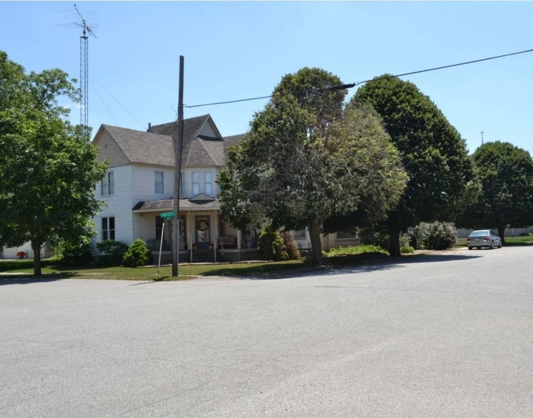 210 S Bill St - c. 1900