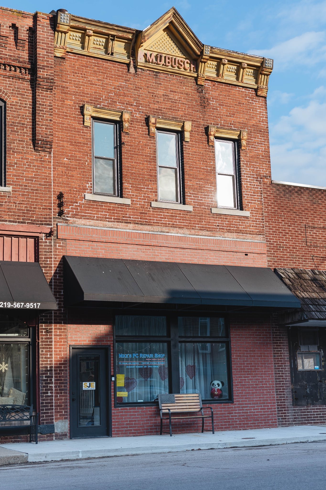 106 S Bill St - 1887