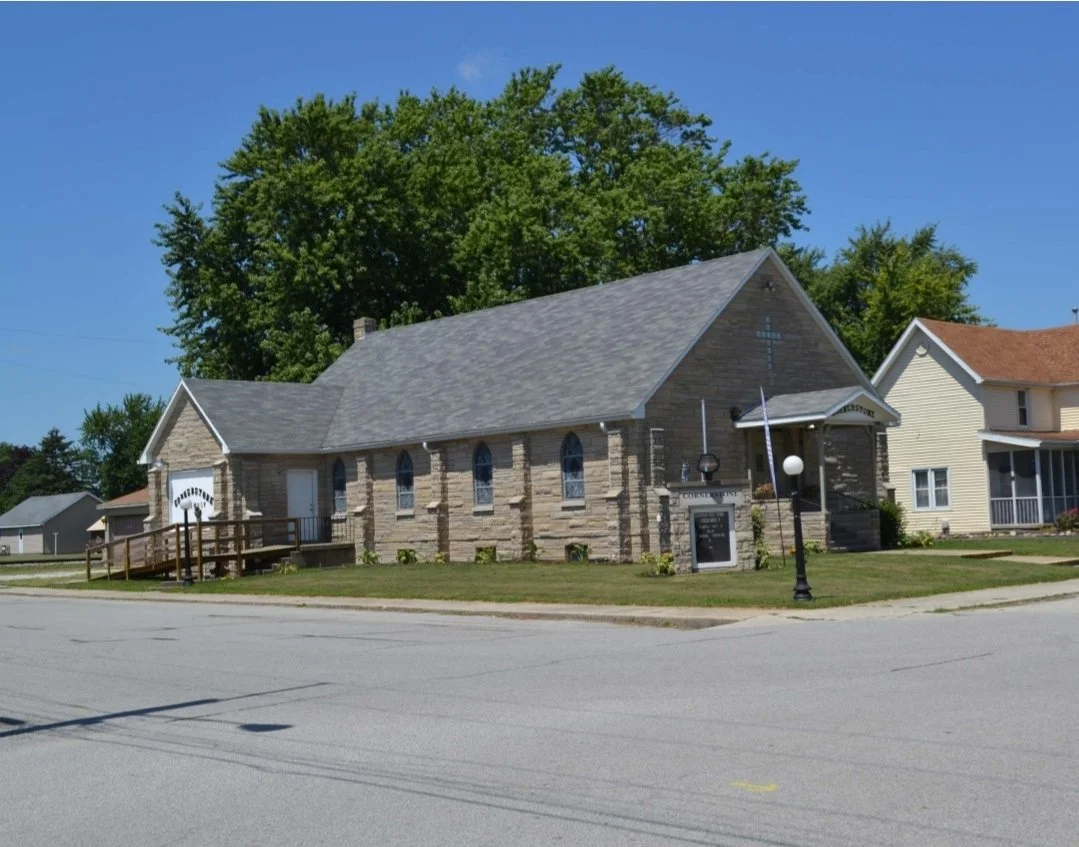206 N Bill St - 1954
Garage - c. 1920/1954