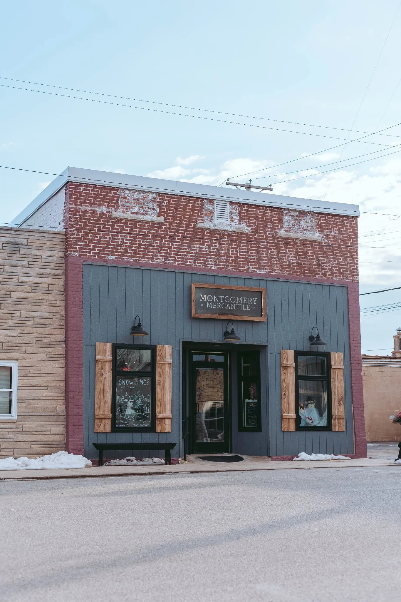 115 E Montgomery St - c. 1900