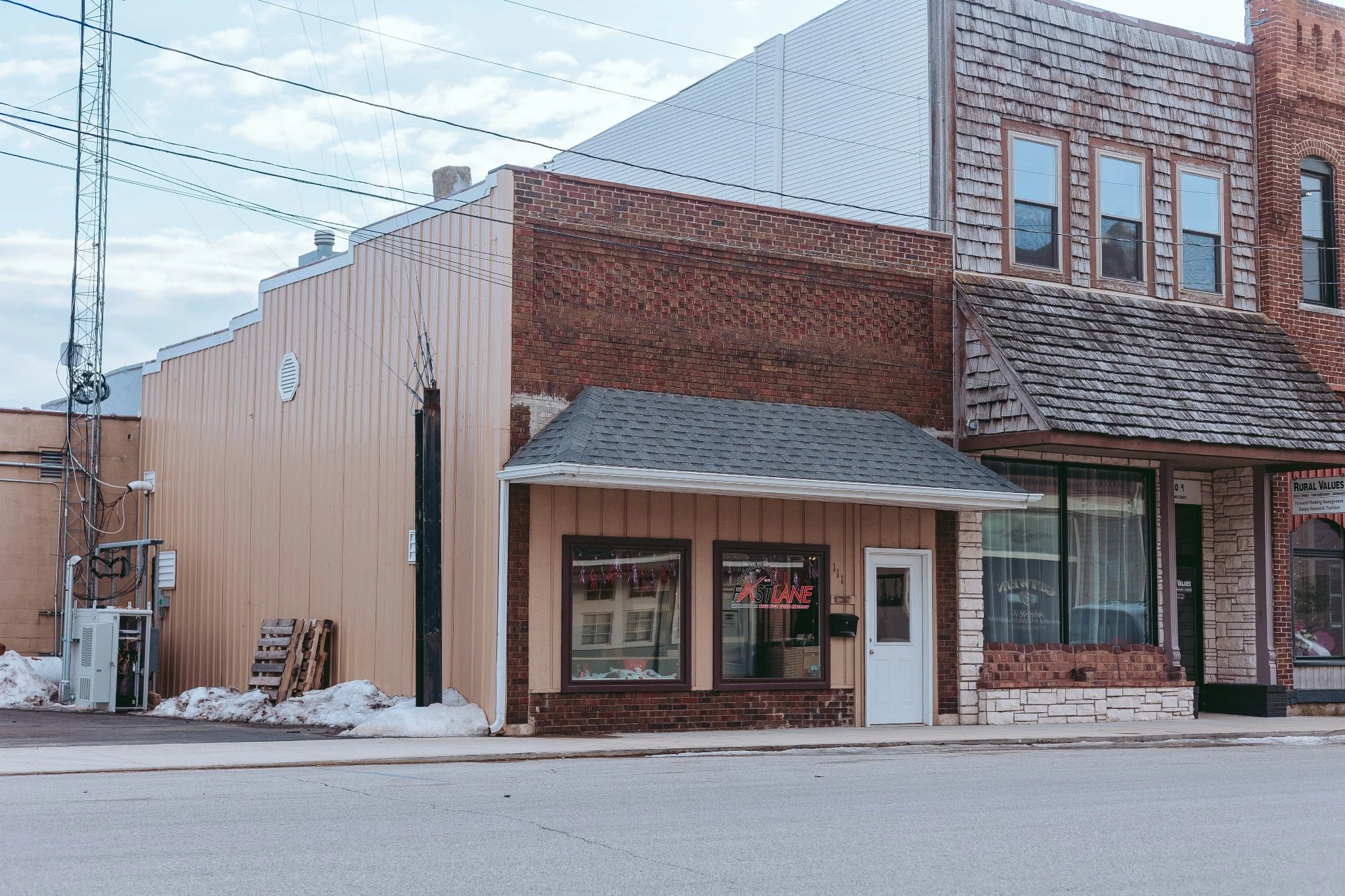 111 E Montgomery St - c. 1925