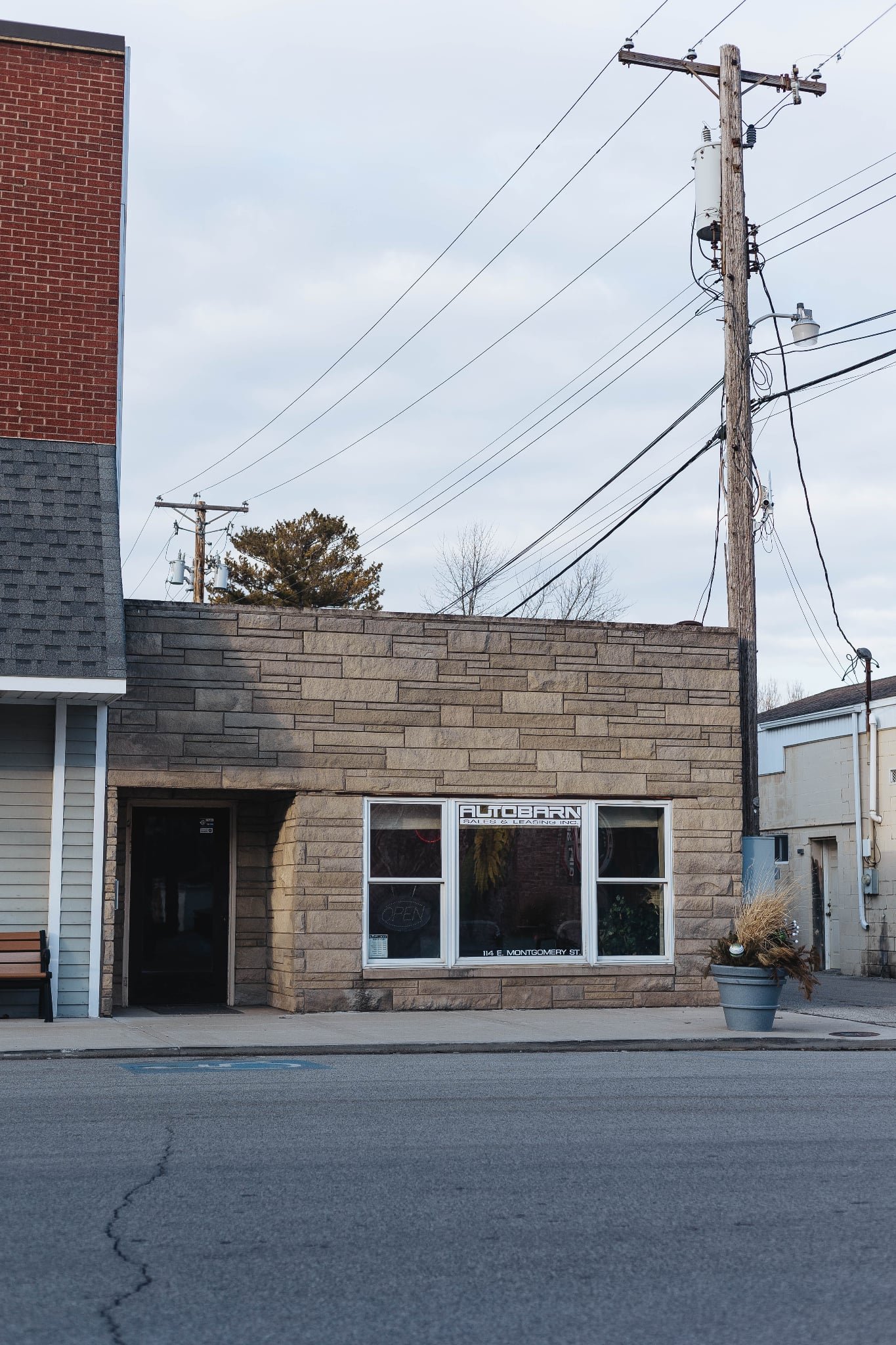 114 E Montgomery St - 1956